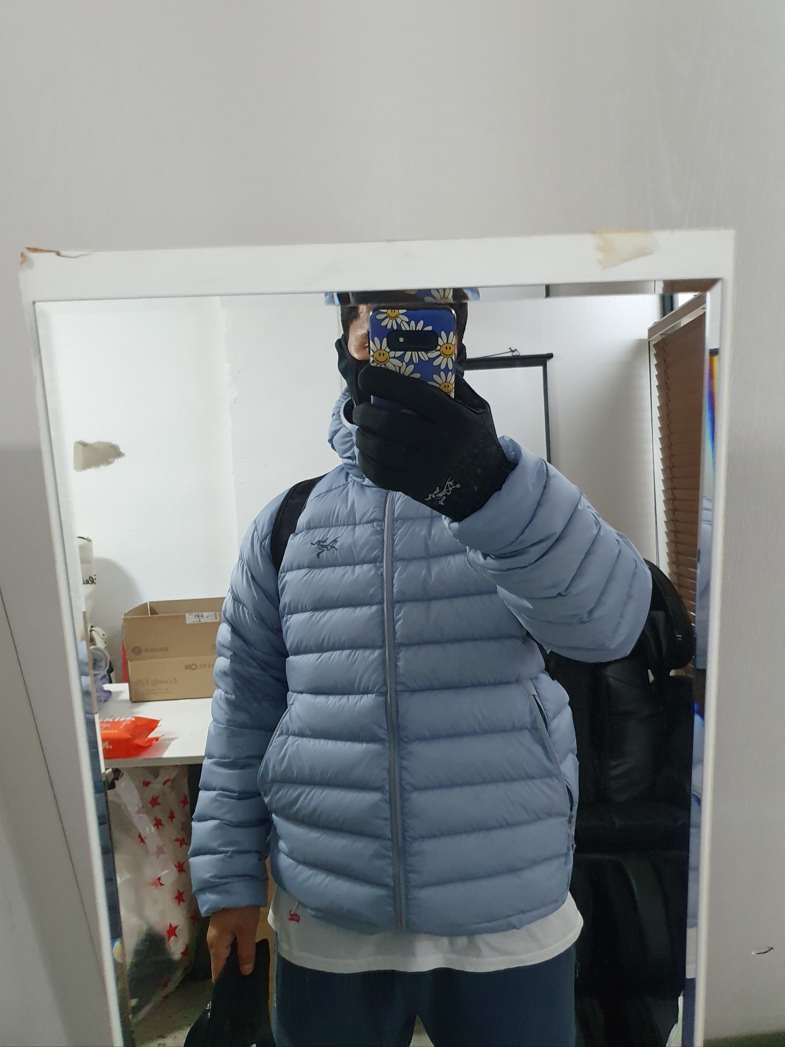 Arc'teryx Cerium Hoody Lucent 착용 스타일