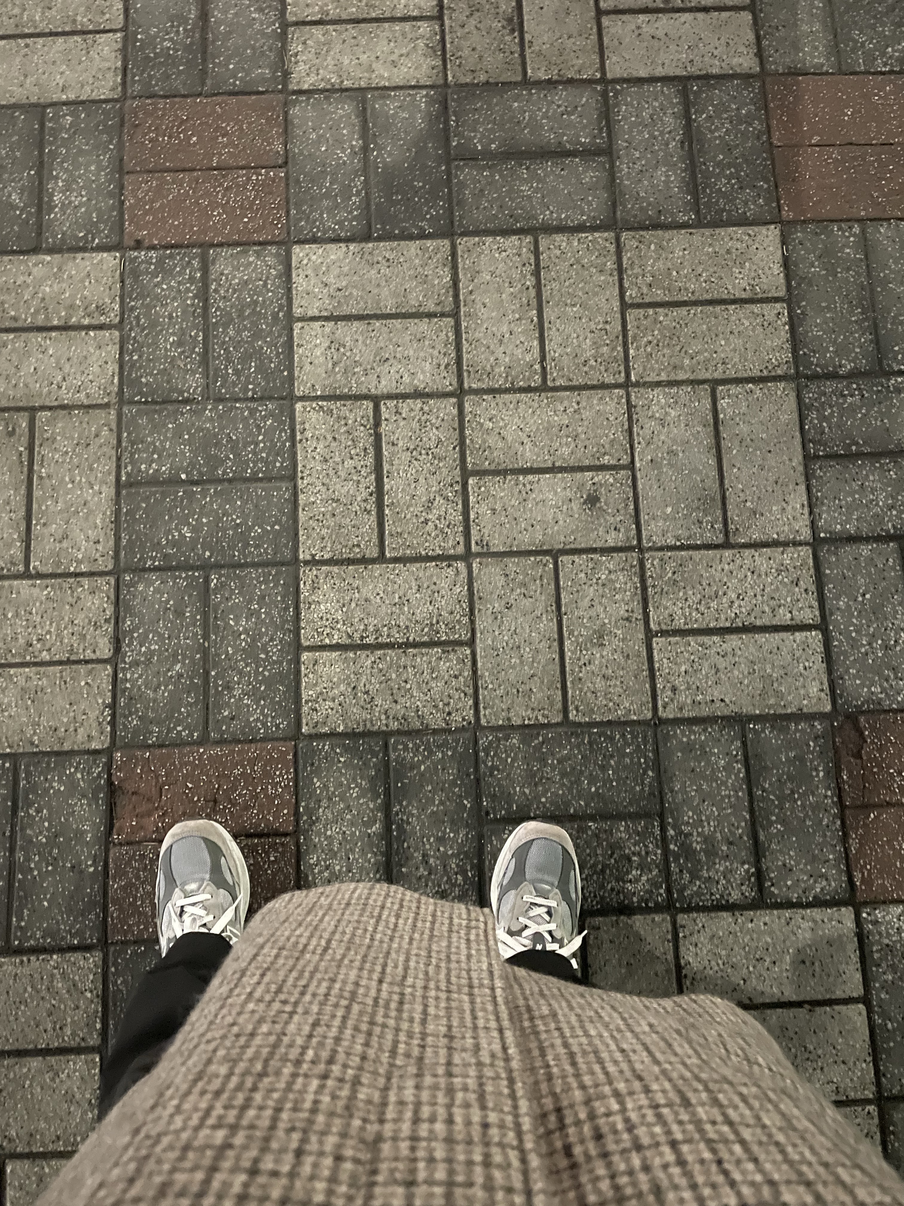 New Balance 992 Made in USA Grey - D Standard 착용 스타일