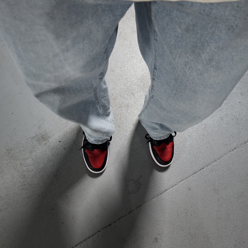 (W) Jordan 1 Retro Low OG NC to CHI 착용 스타일 - 5