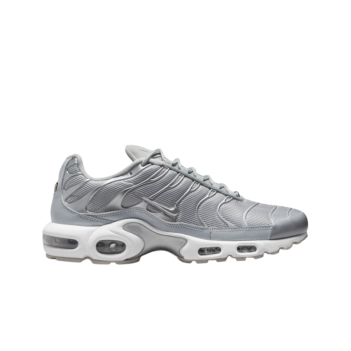 나이키 에어맥스 플러스 메탈릭 실버(Nike Air Max Plus Metallic Silver)