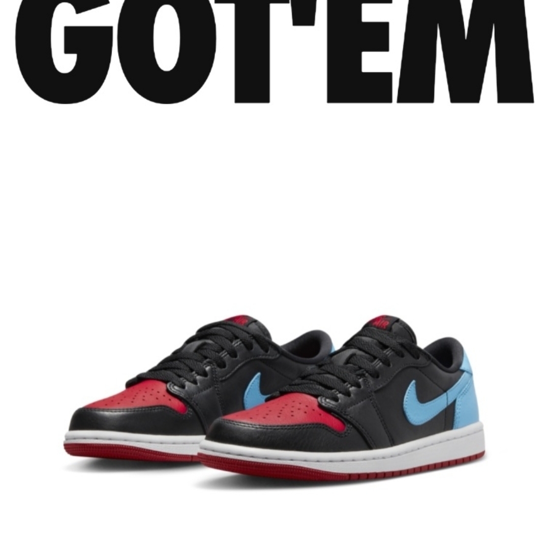 (W) Jordan 1 Retro Low OG NC to CHI 착용 스타일 - 1