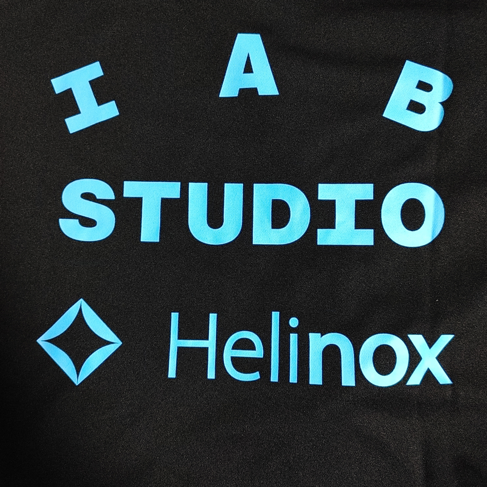 IAB Studio x Helinox T-Shirt Black 착용 스타일