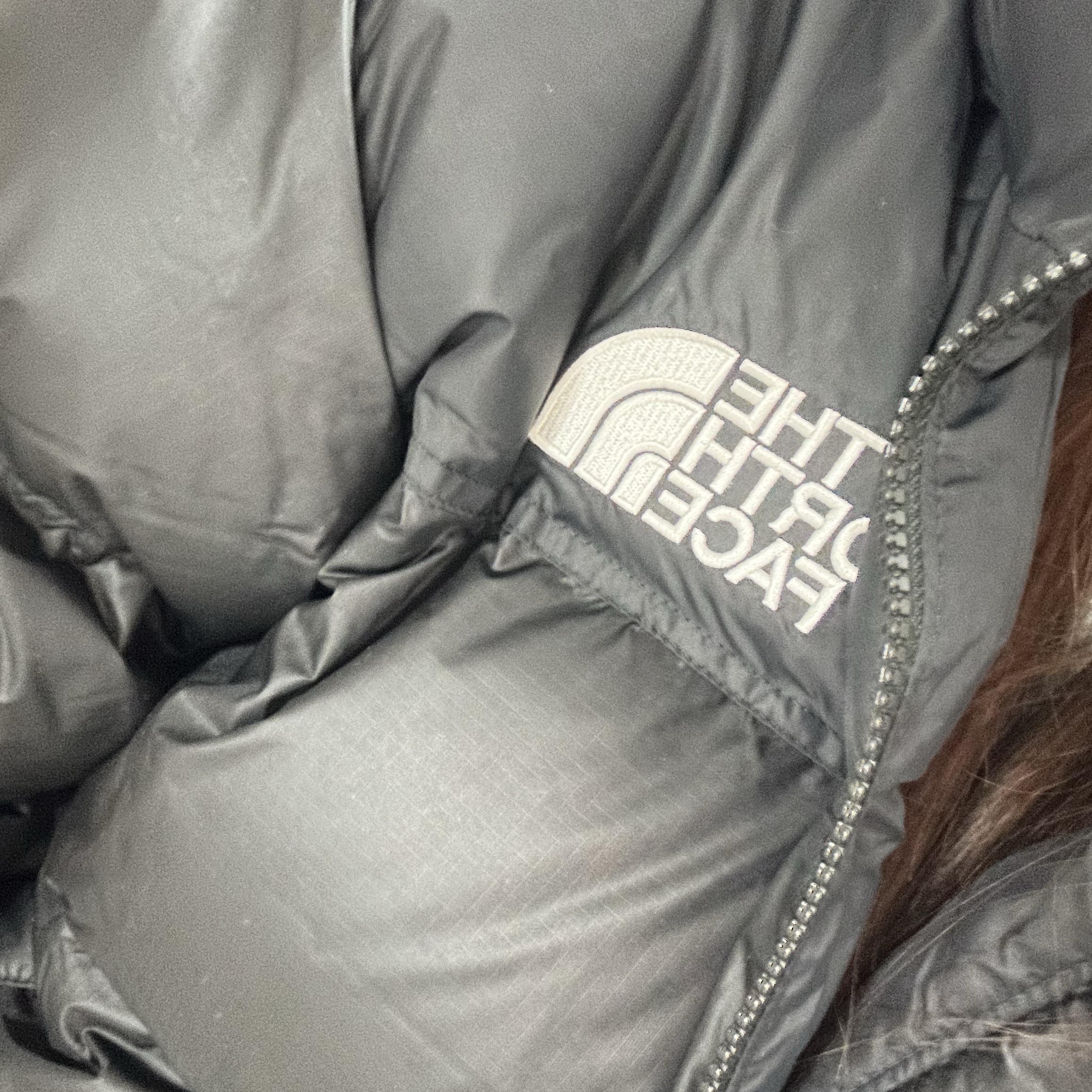 The North Face 1996 Eco Nuptse Jacket Black 착용 스타일 - 2