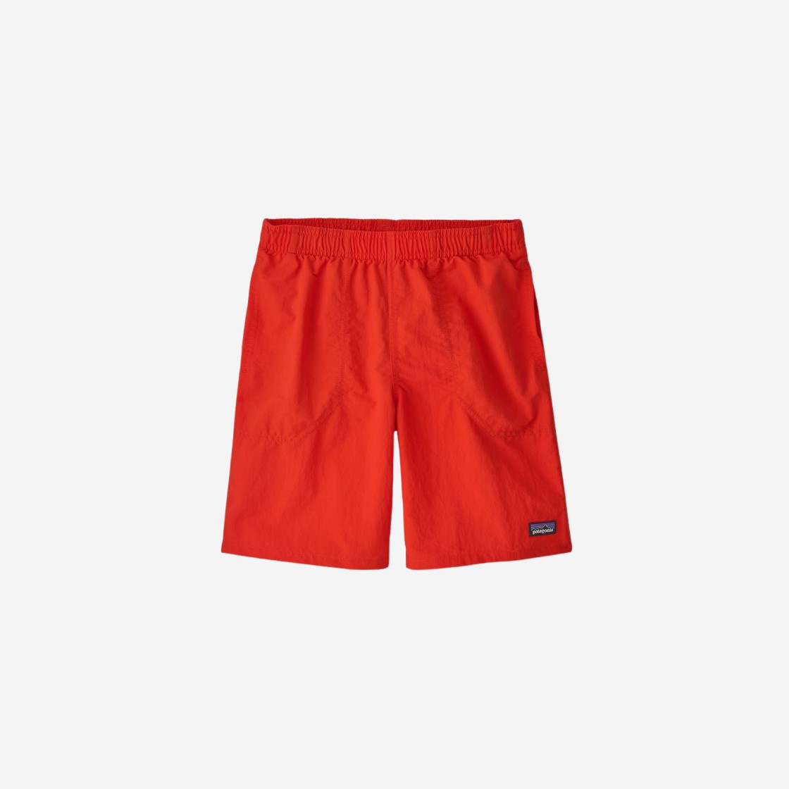 (Kids) Patagonia Baggies Shorts 7 Inch Lined Paintbrush Red 상세 이미지 1