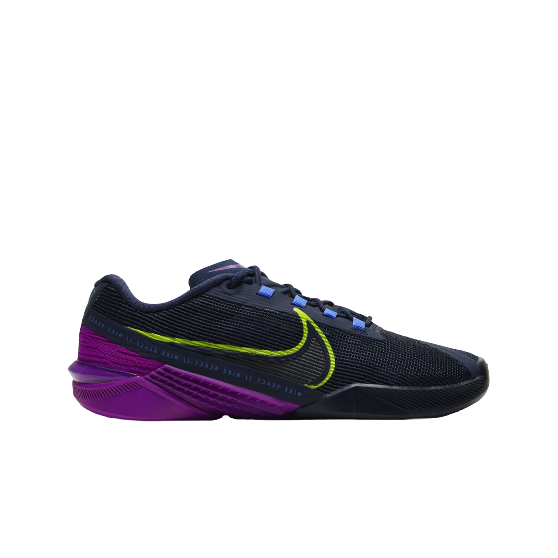 CT1249-400 (W) Nike React Metcon Turbo Blackened Blue