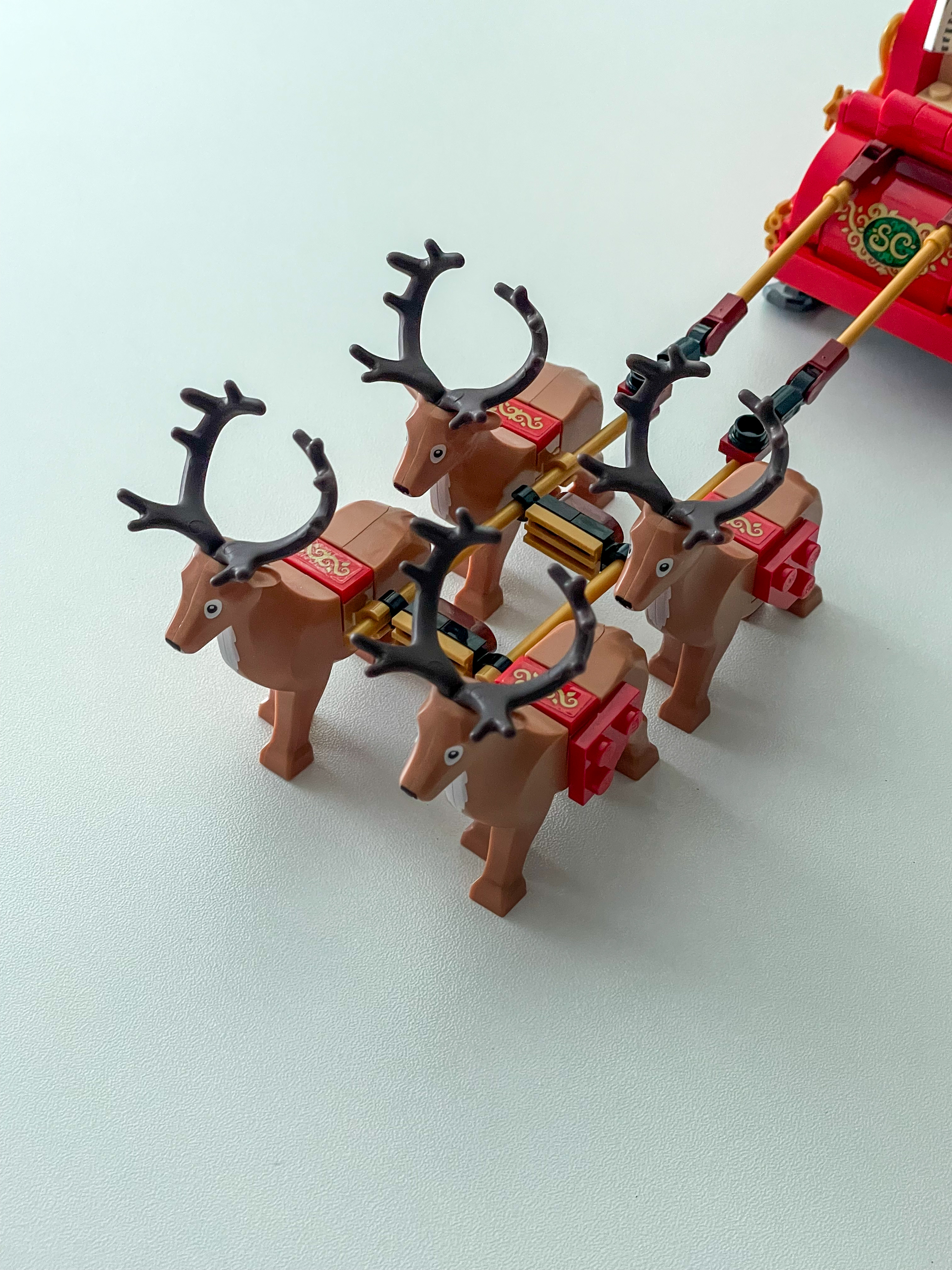 Lego Santa’s Sleigh 착용 스타일 - 3