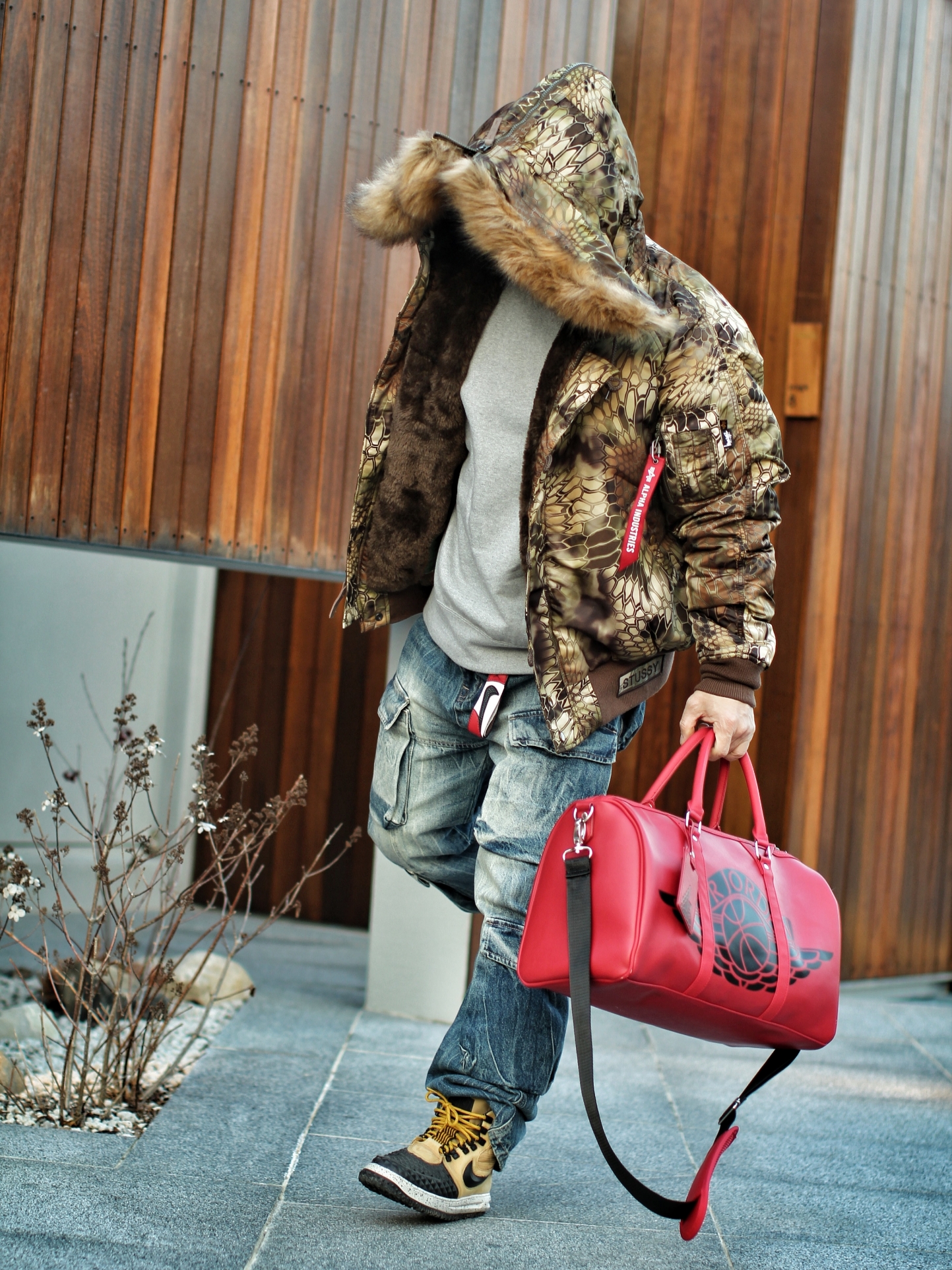 Stussy x Alpha Indust STYLE | KREAM