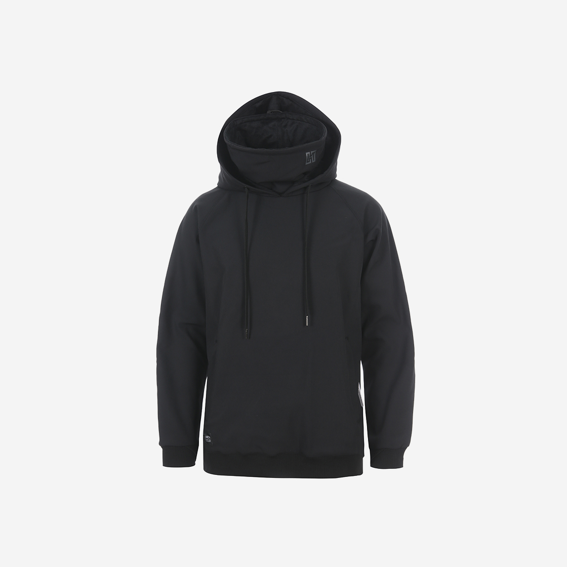 HRTM T 303 소프트 쉘 후디 블랙(HRTM T 303 Softshell Hoodie Black)
