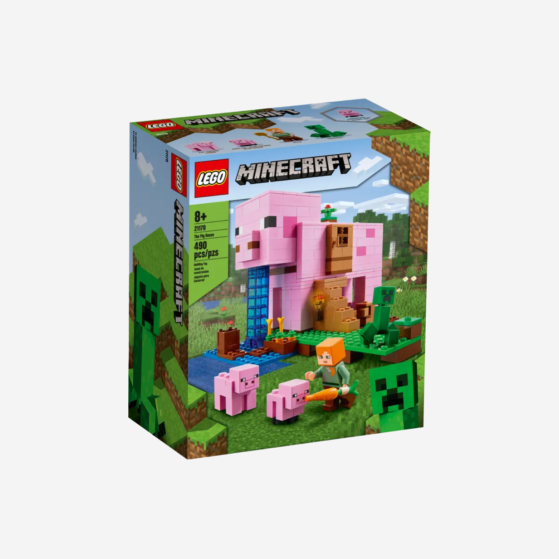 레고 마인크래프트 피그하우스(Lego Minecraft The Pig House) - 2