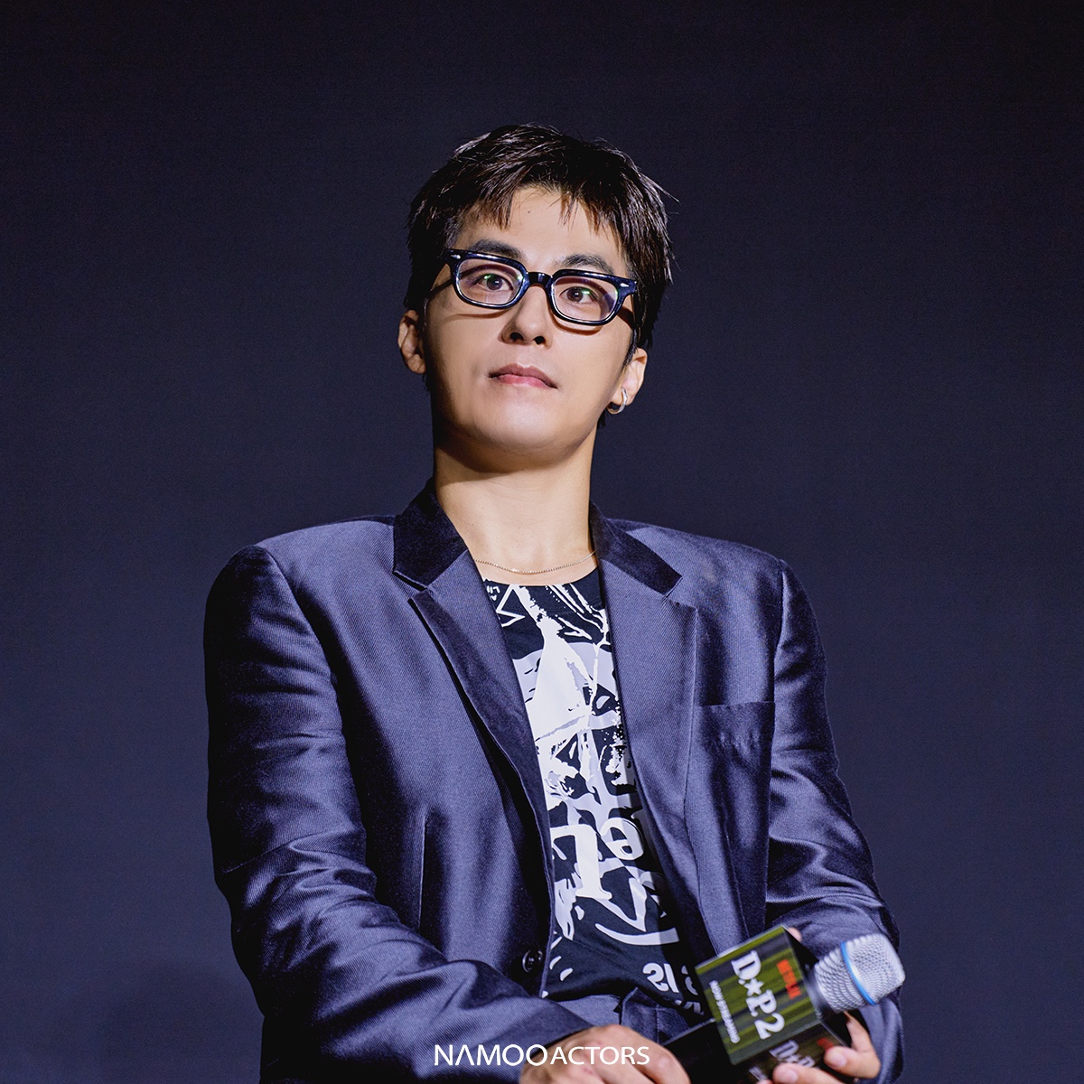 JTO Originals T-Man Black 착용 스타일 - 1