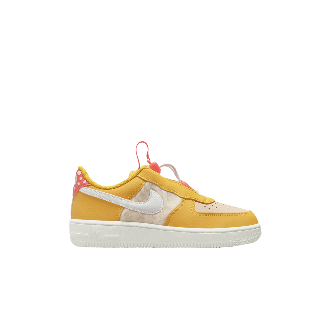 DQ0365-700 (PS) Nike Force 1 Toggle SE Yellow Ochre Summit White