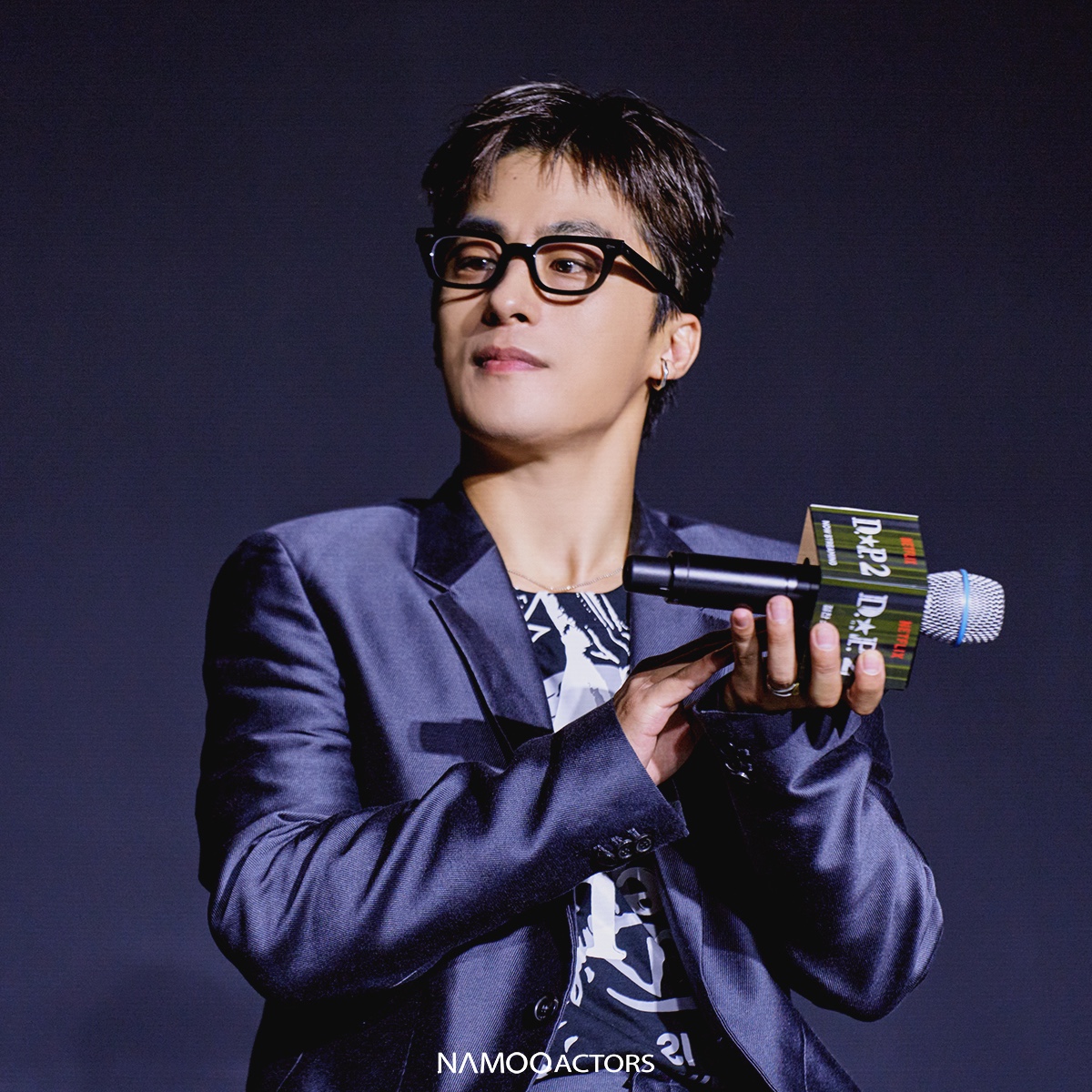 JTO Originals T-Man Black 착용 스타일 - 4