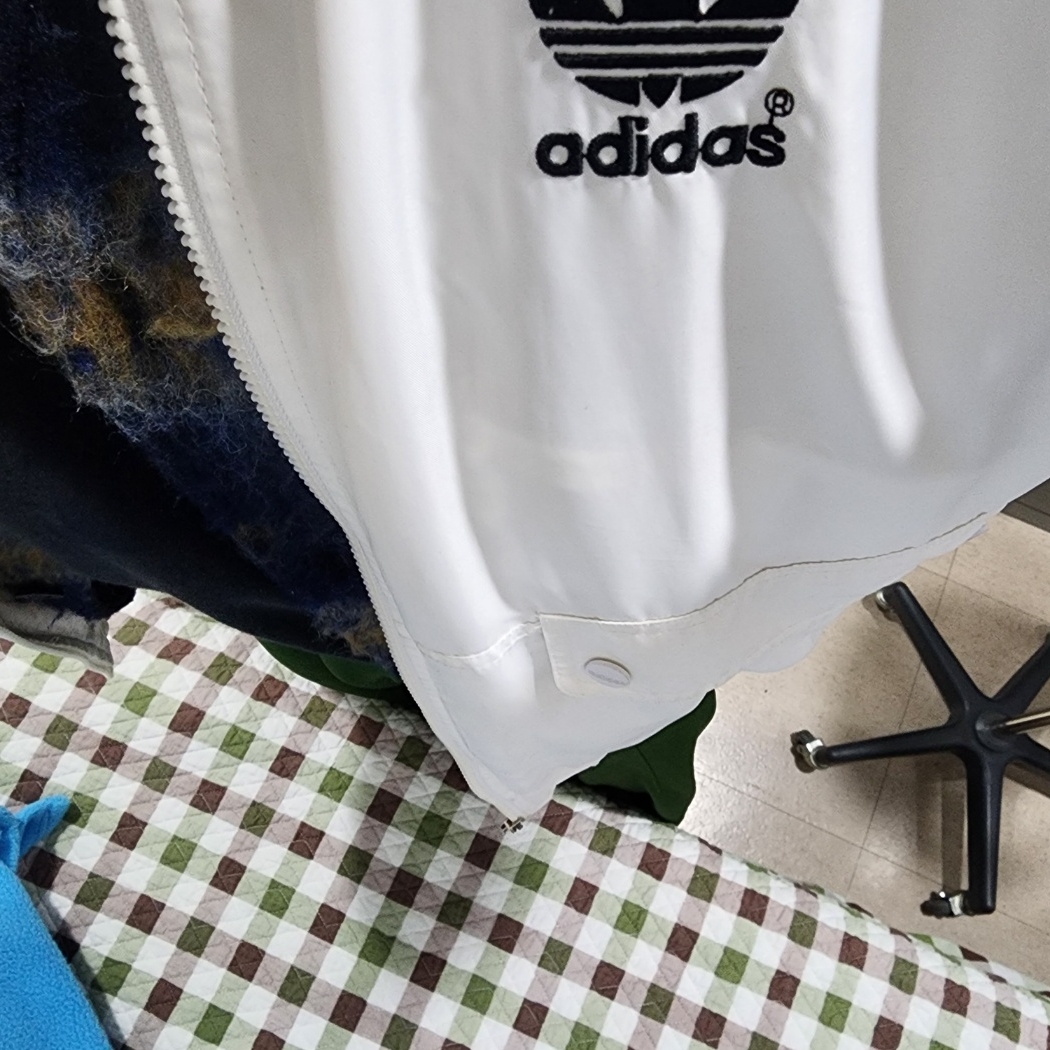 Needles H.D. Track Pants Poly Smooth Ivy Green 착용 스타일 - 2