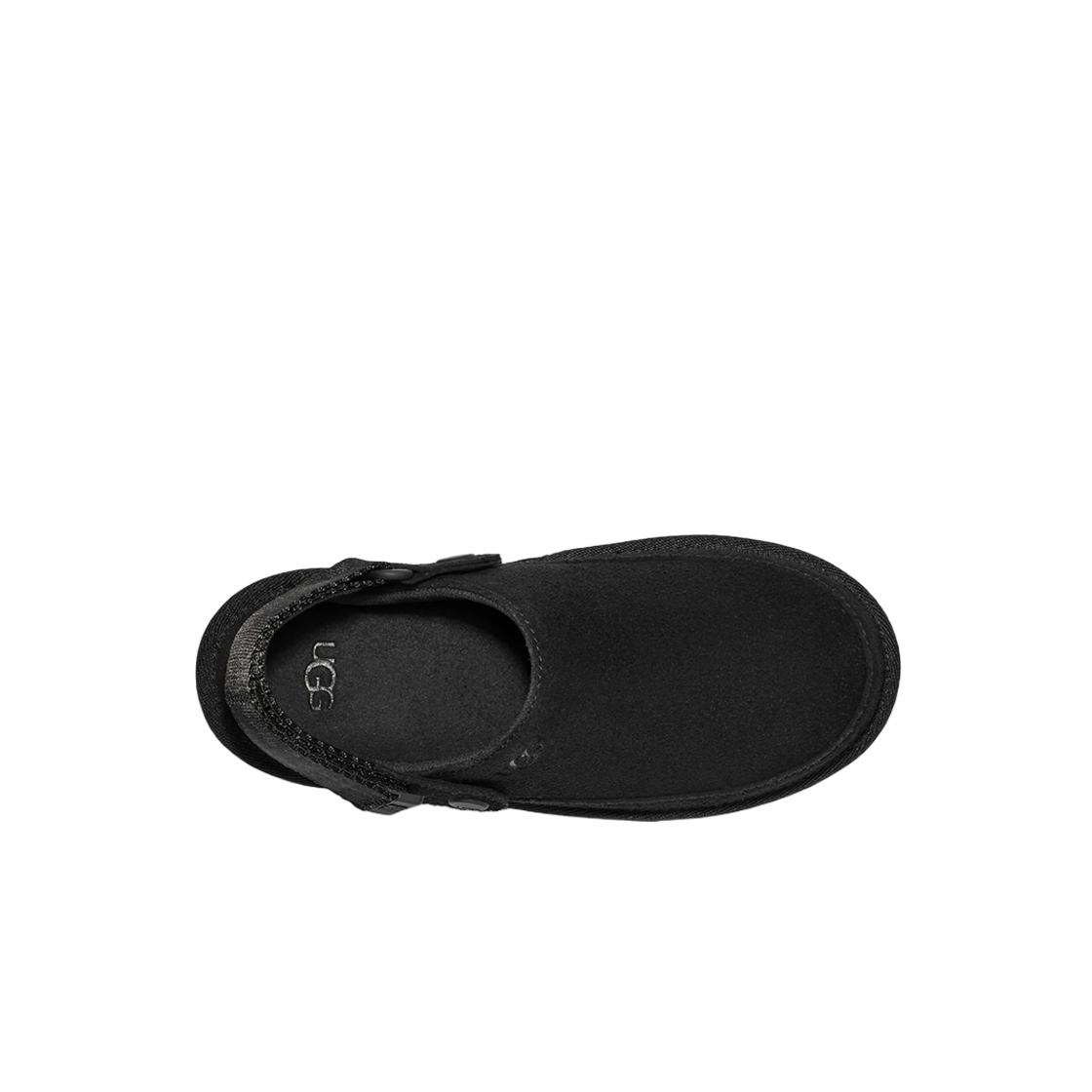 (키즈) 어그 골든스타 클로그 블랙((Kids) UGG Goldenstar Clog Black) - 2