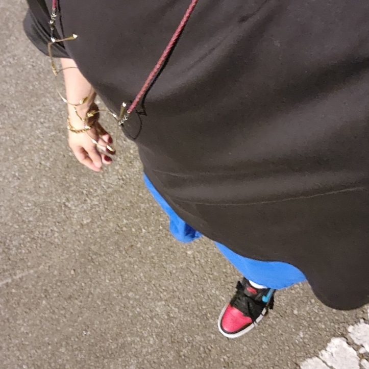 (W) Jordan 1 Retro Low OG NC to CHI 착용 스타일 - 4