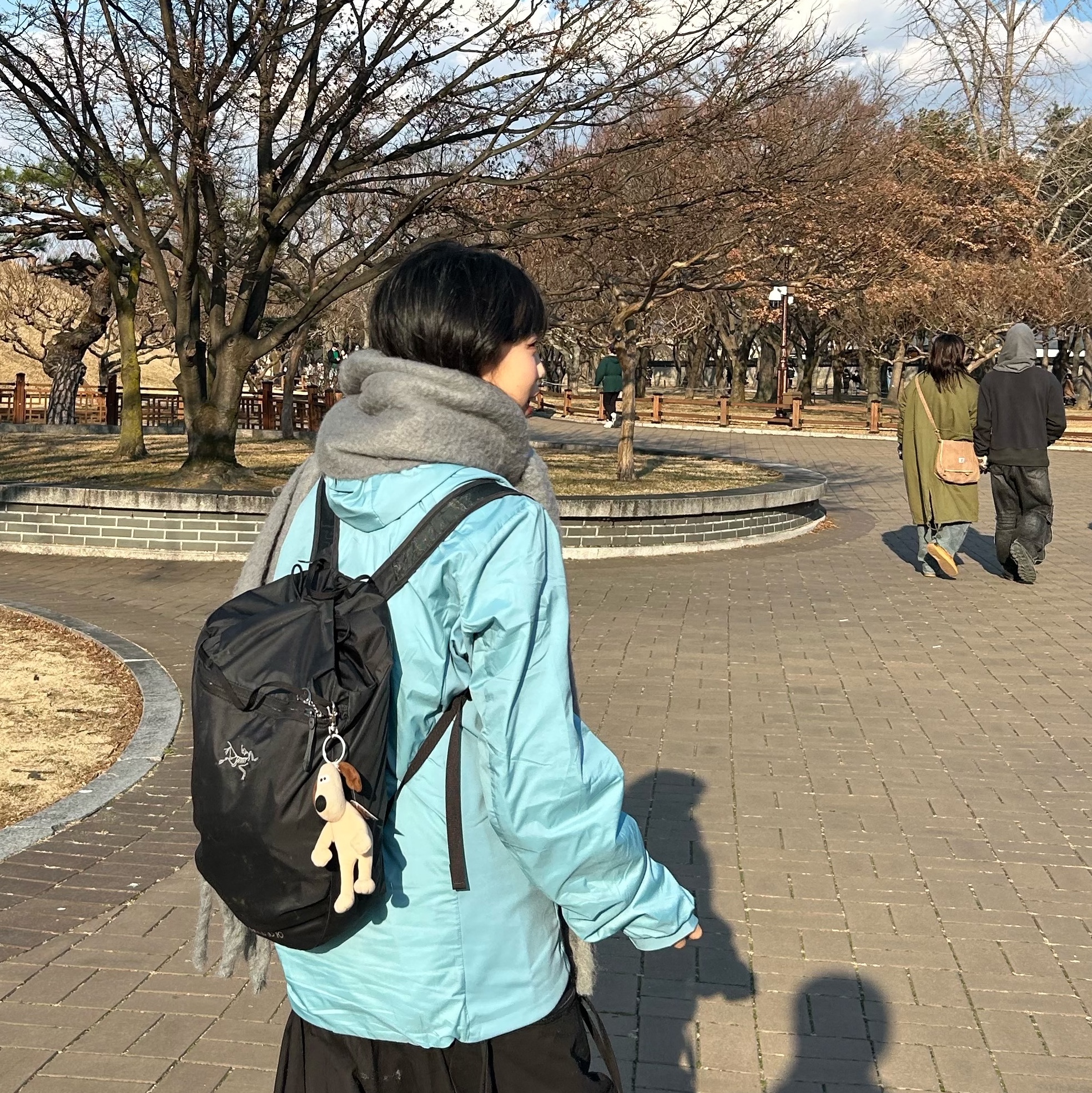 Arc'teryx Atom LT Hoody Solace 착용 스타일 - 1