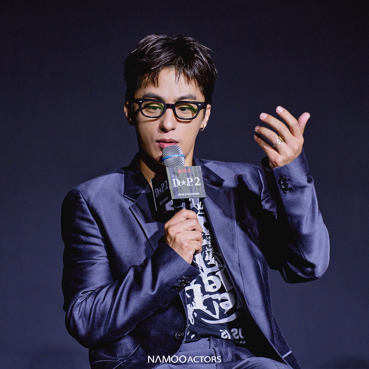 JTO Originals T-Man Black 착용 스타일 - 2