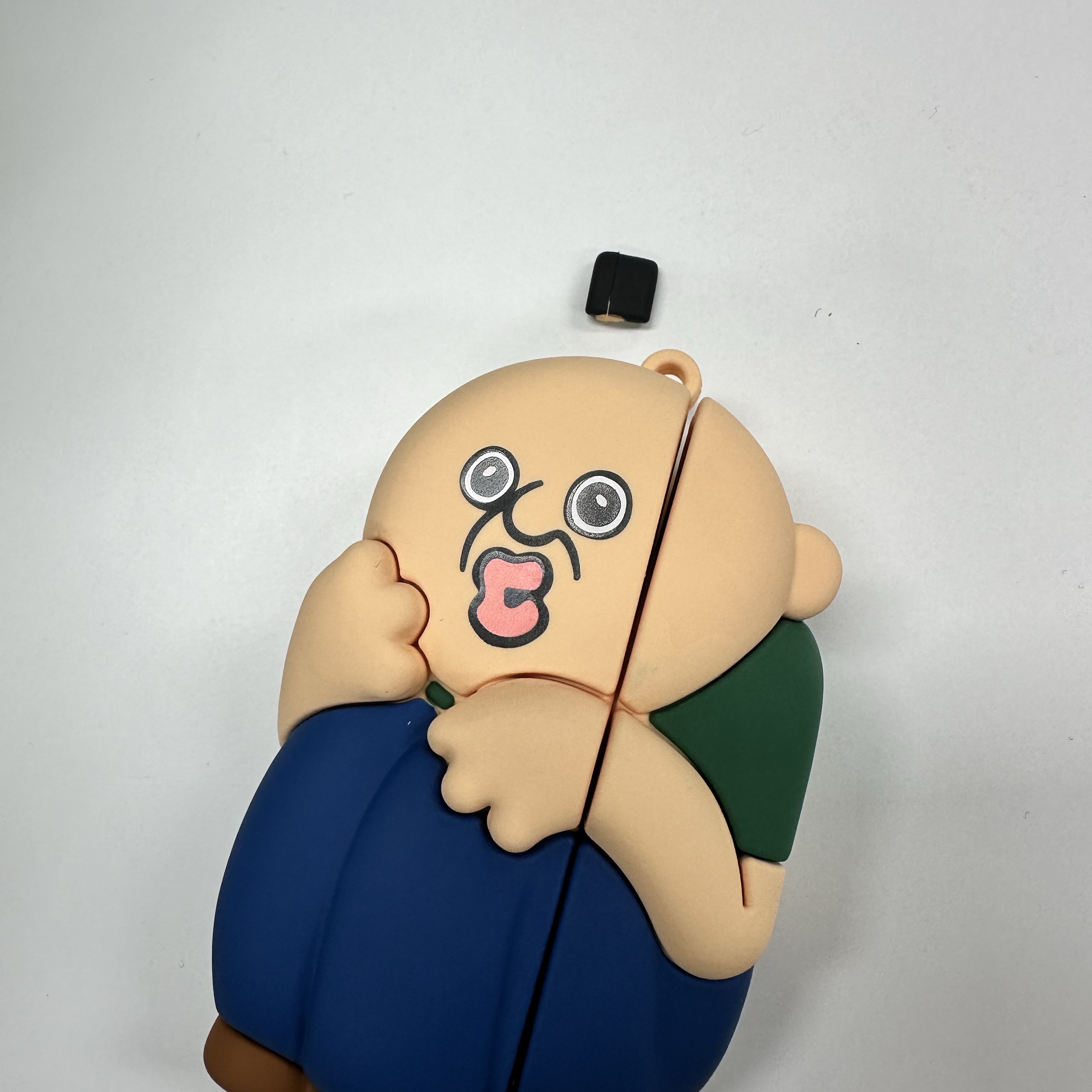 Bbangbbang Crouch Airpods Pro 2nd Gen Case 착용 스타일