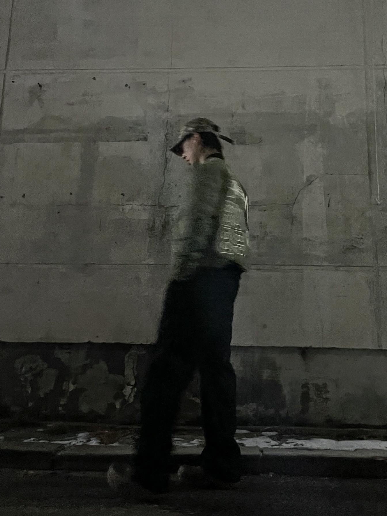 Nike x Stussy Reversible Jacket Medium Olive (FJ9153-222), Supreme Work Pants Black - 23FW 착용 스타일 - 2