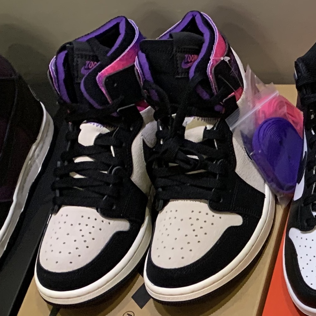 Jordan 1 x Paris Saint-Germain Zoom Air CMFT 착용 스타일