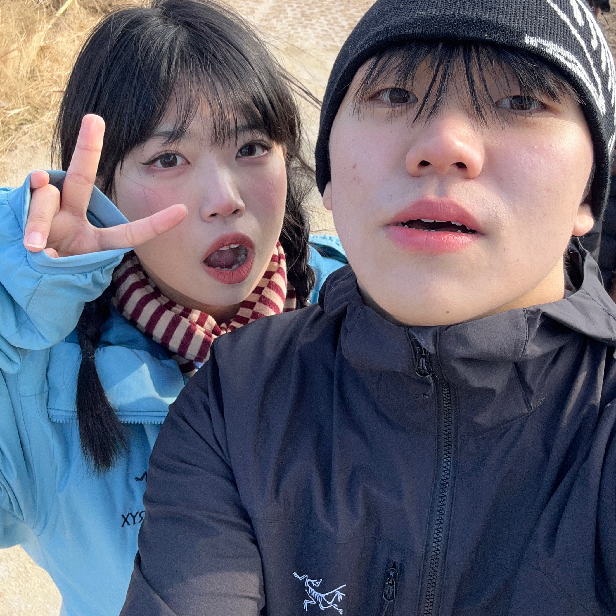 Arc'teryx Atom LT Hoody Solace 착용 스타일 - 6