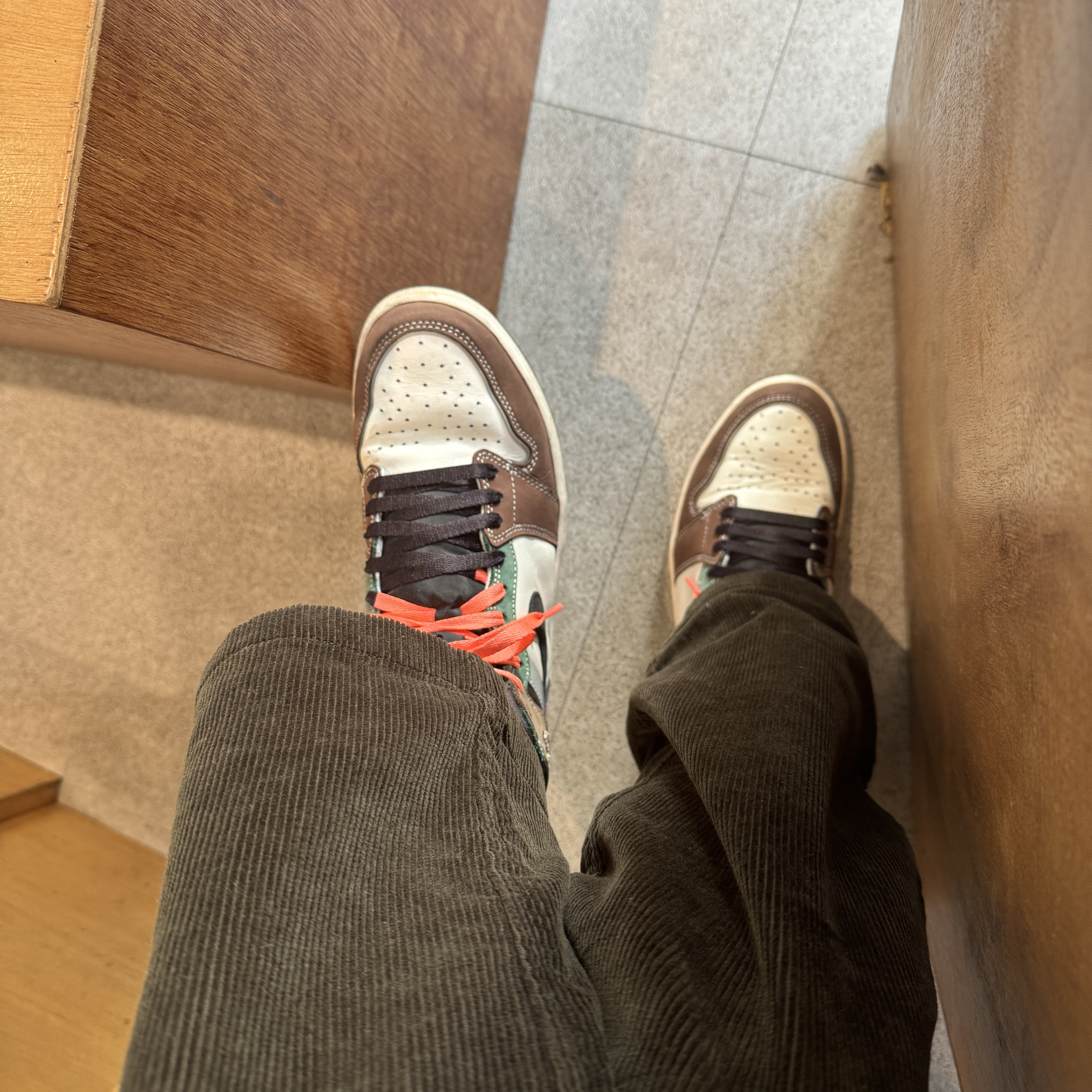 Jordan 1 Retro High OG Craft 착용 스타일