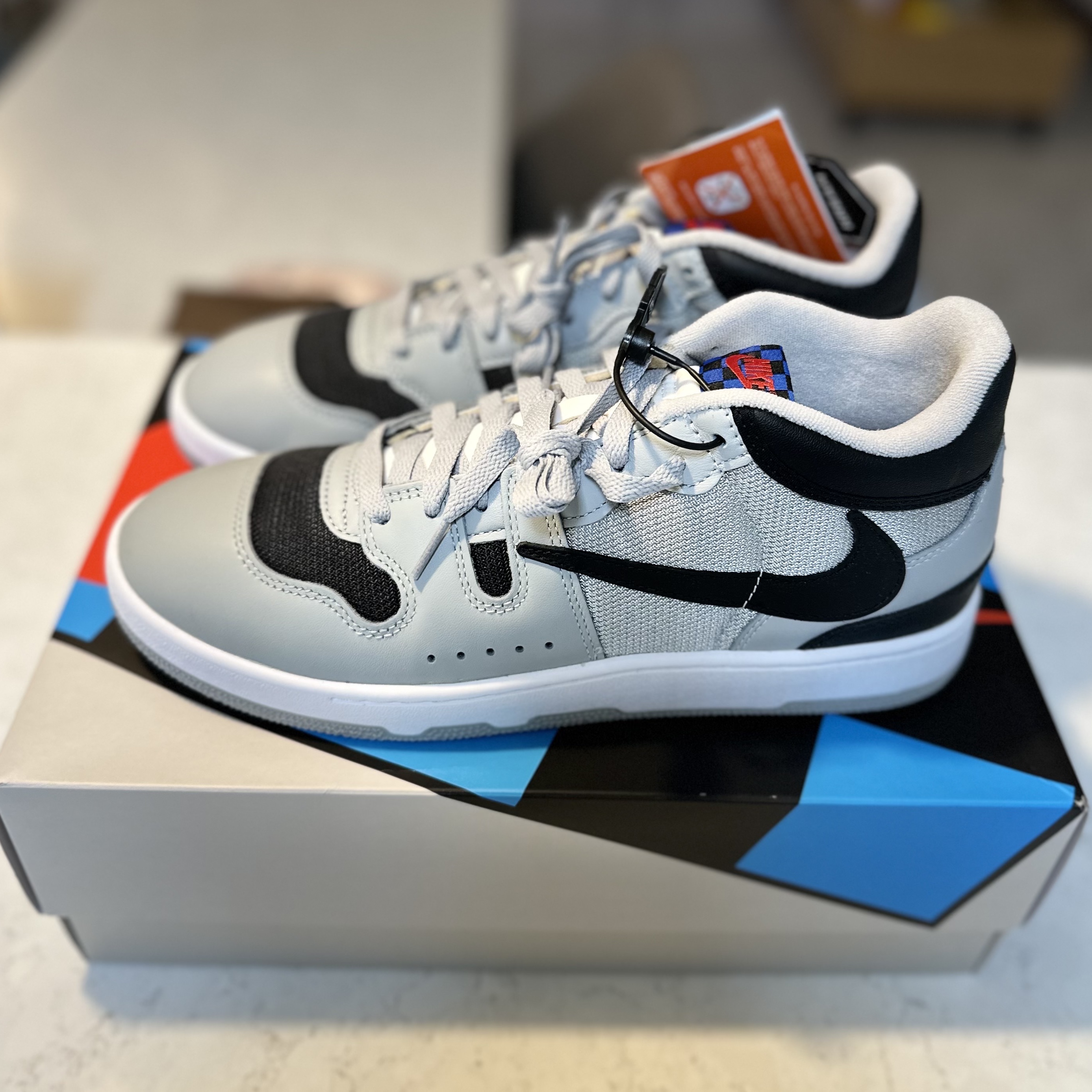 Nike x Travis Scott Mac Attack SP Light Smoke Grey 착용 스타일 - 5