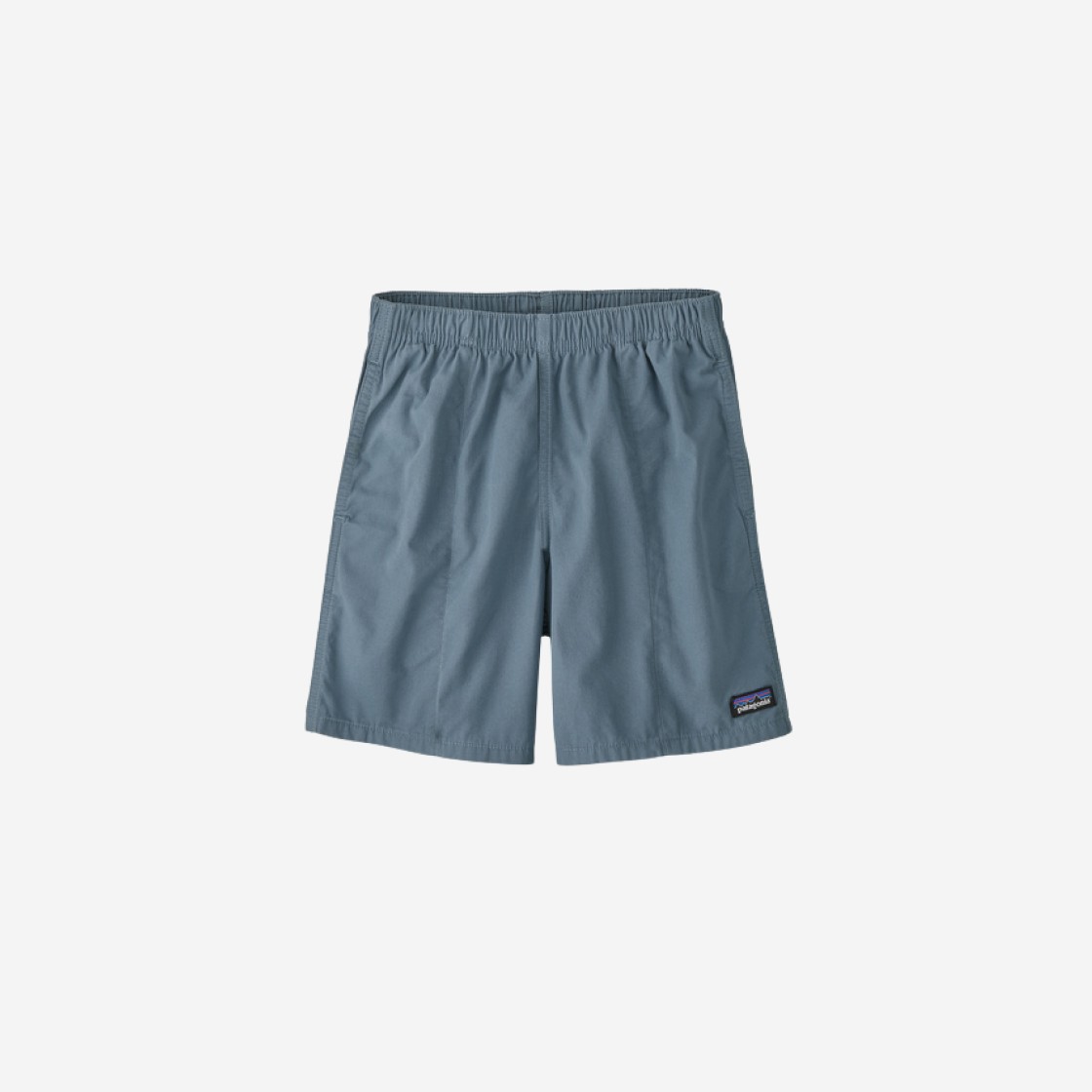 (Kids) Patagonia Funhoggers Cotton Shorts Light Plume Grey 상세 이미지 1