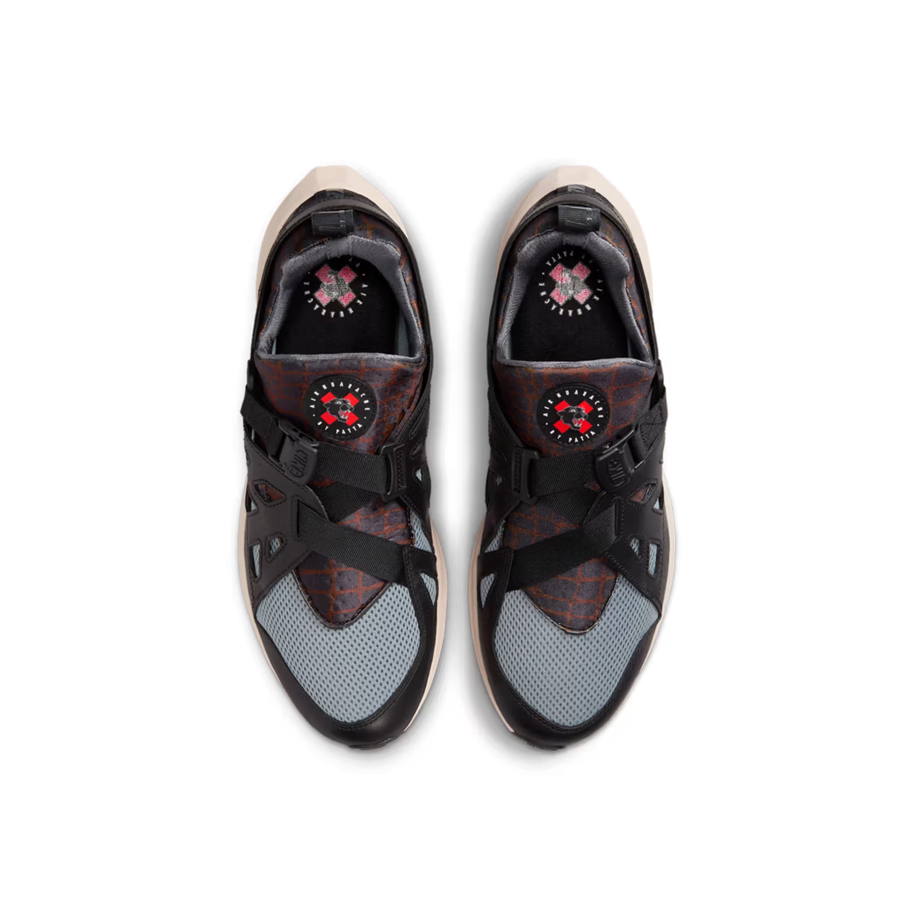 Nike x Patta Air Max 1 Noise Aqua, Nike x Patta x FC Barcelona Air Max Plus Culers del Món 착용 스타일 - 3