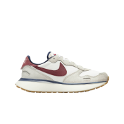 (W) Nike Phoenix Waffle Light Bone Midnight Navy