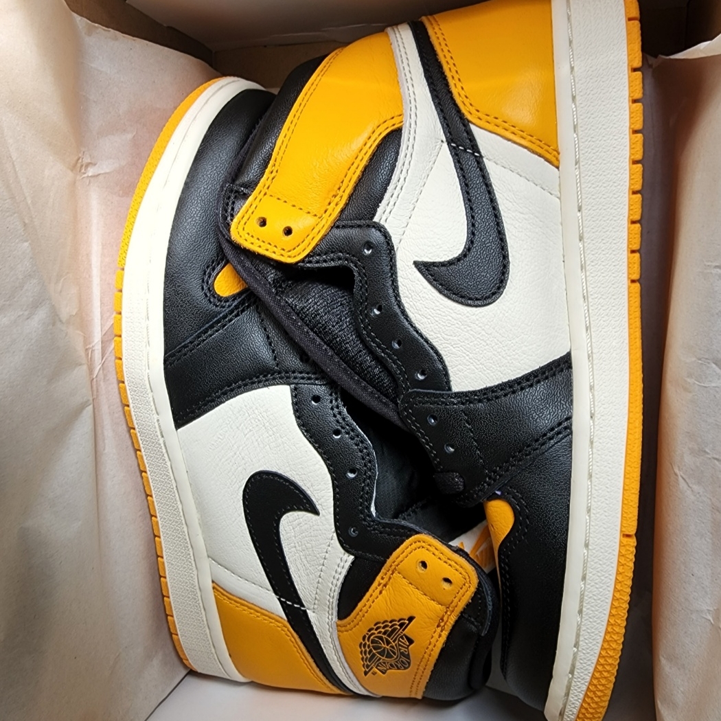 Jordan 1 Retro High OG Taxi 착용 스타일 - 2