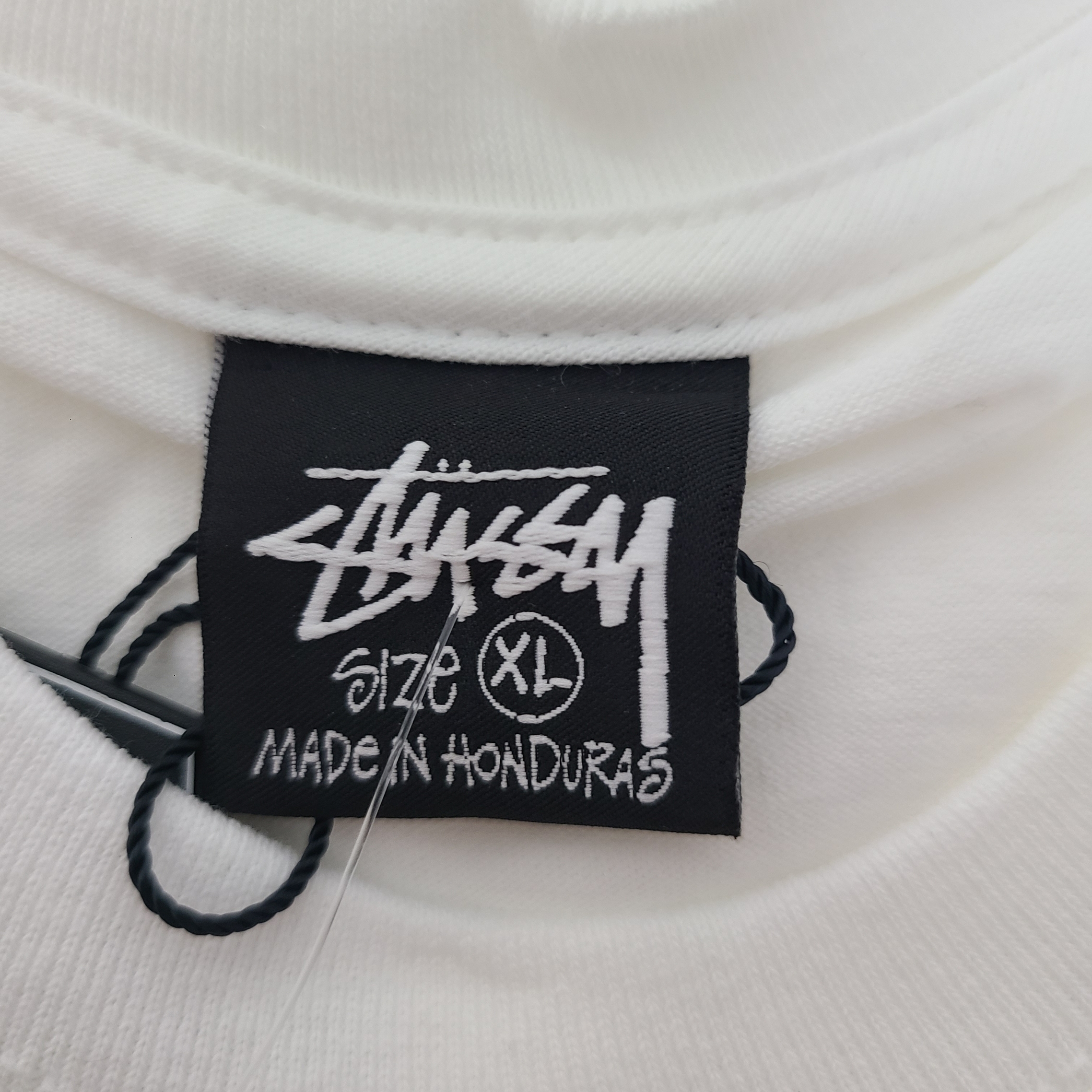 Stussy x Born X Raised 8 Ball T-Shirt White 착용 스타일 - 3