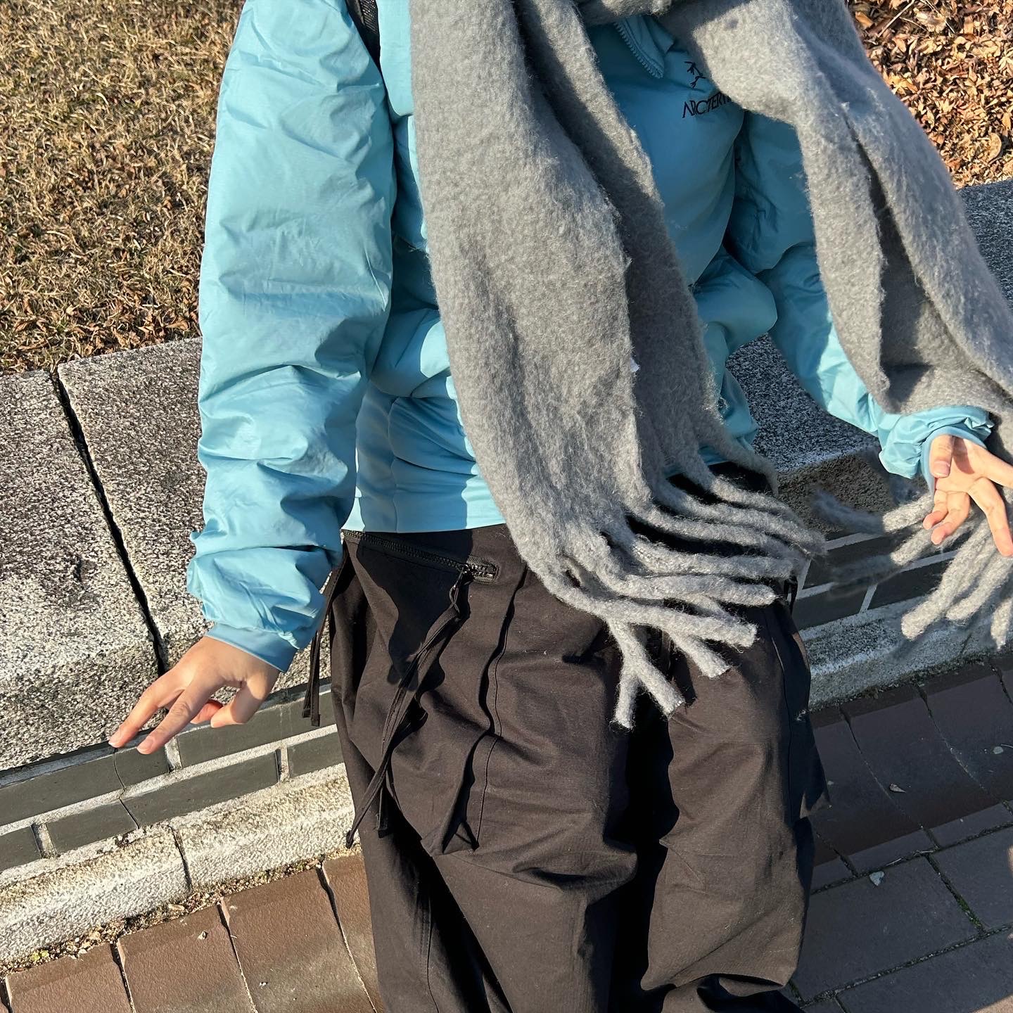 Arc'teryx Atom LT Hoody Solace 착용 스타일 - 3