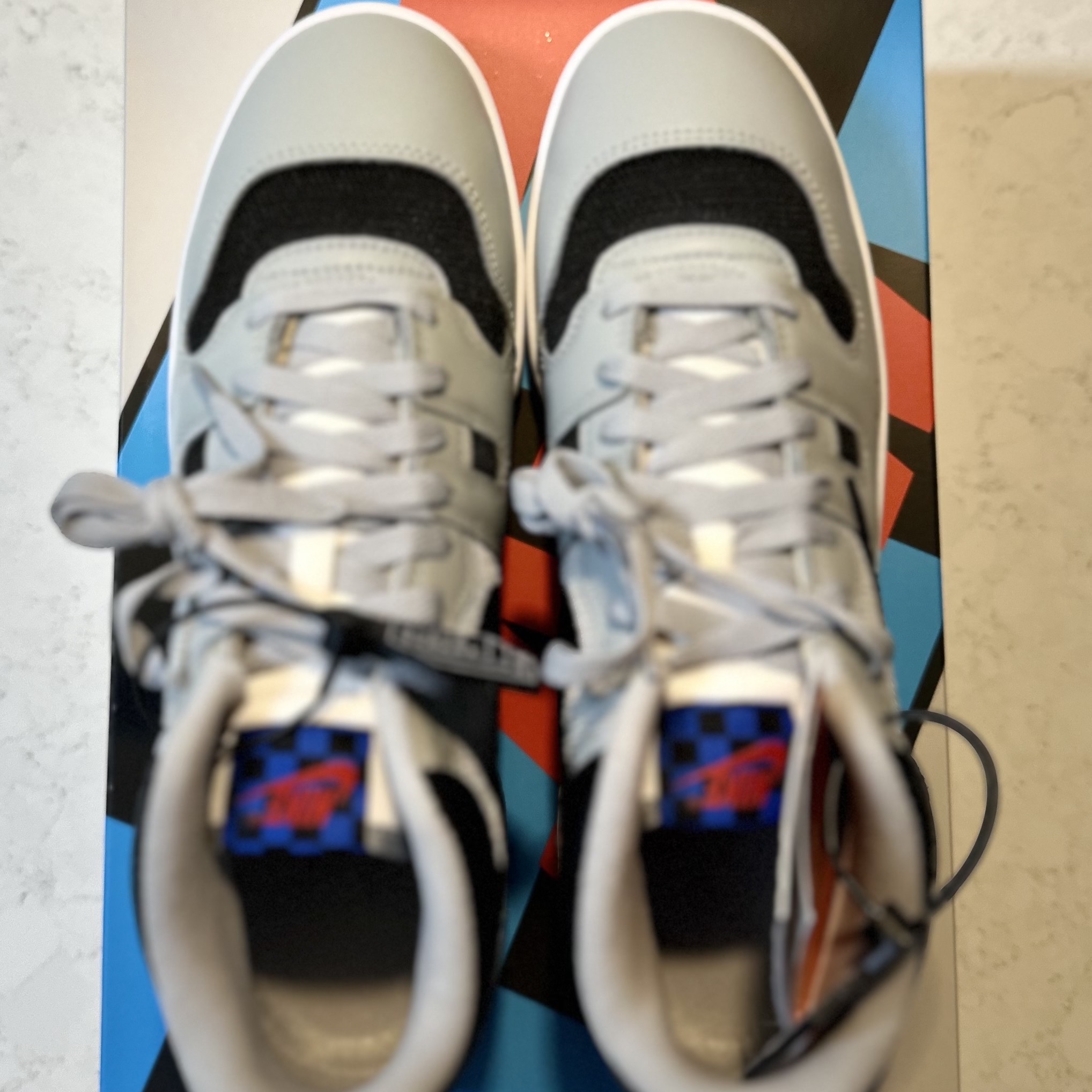 Nike x Travis Scott Mac Attack SP Light Smoke Grey 착용 스타일 - 4