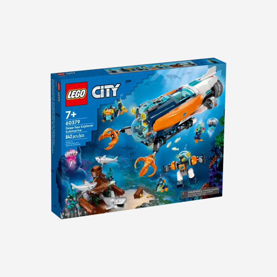 레고 시티 해양 탐사 잠수함(Lego City Deep-Sea Explorer Submarine) - 2
