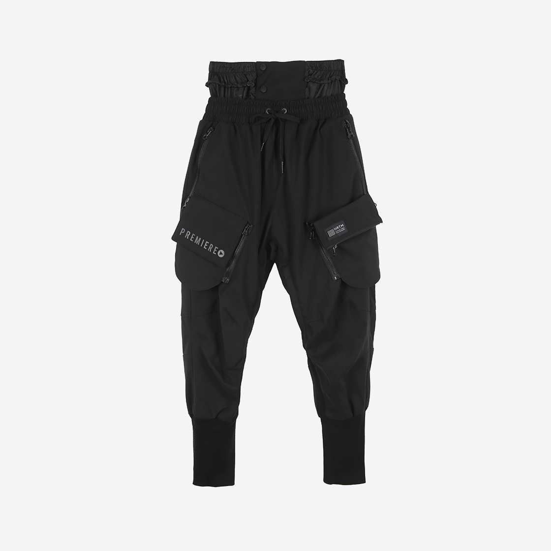 R205 BLACK HRTM R205 In and Out Pocket Pants Black