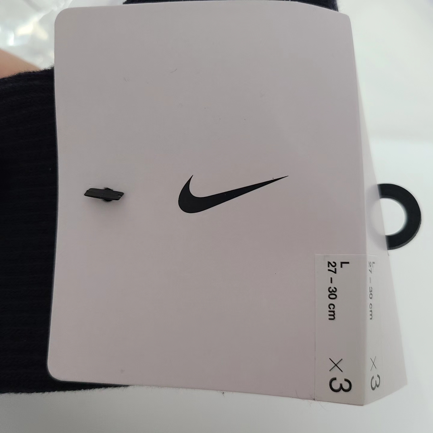 Nike x Stussy Everyday Plus Cushioned Crew Socks Black (3 Pack) 착용 스타일 - 4