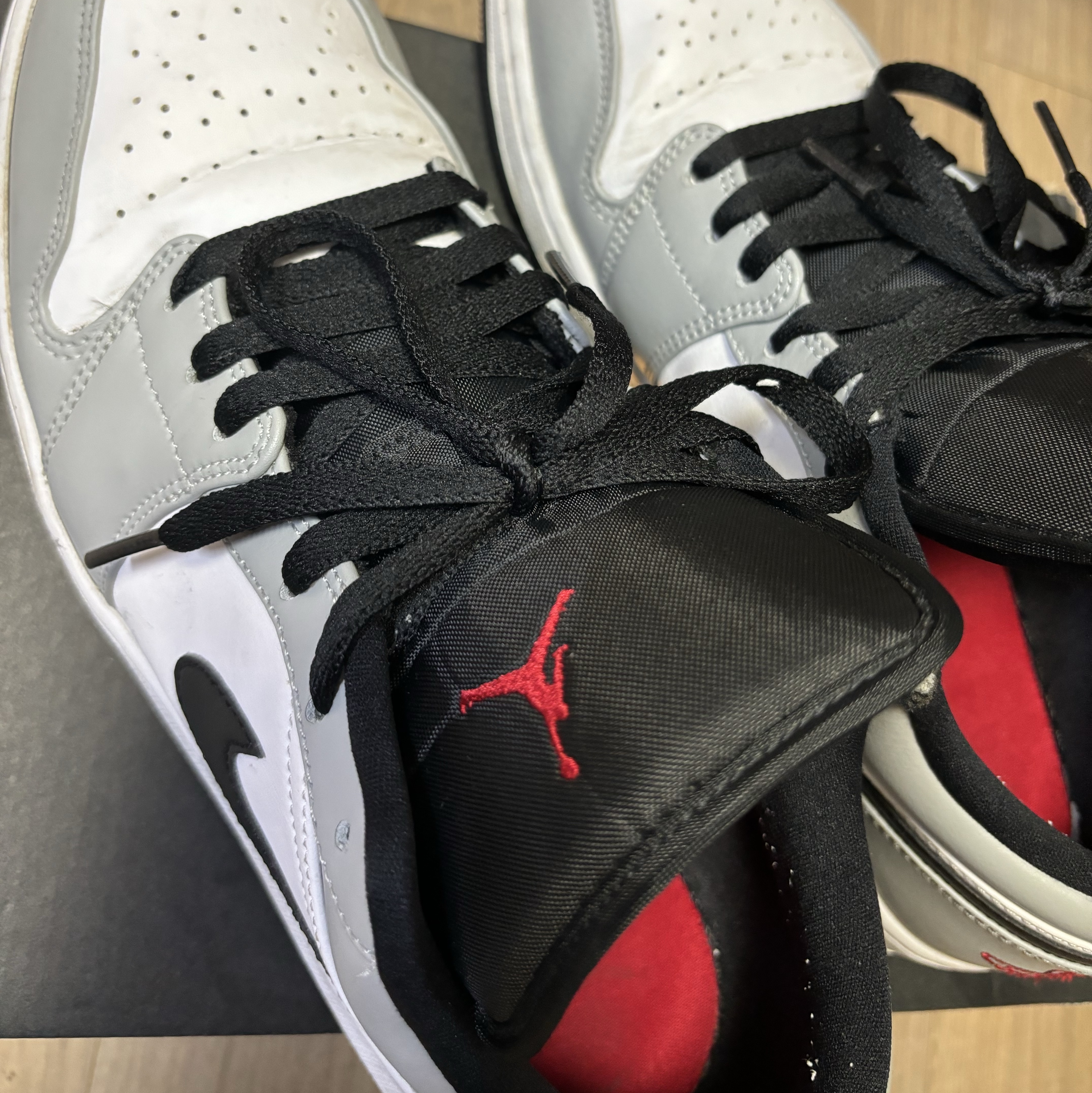 Jordan 1 Low Light Smoke Grey 착용 스타일