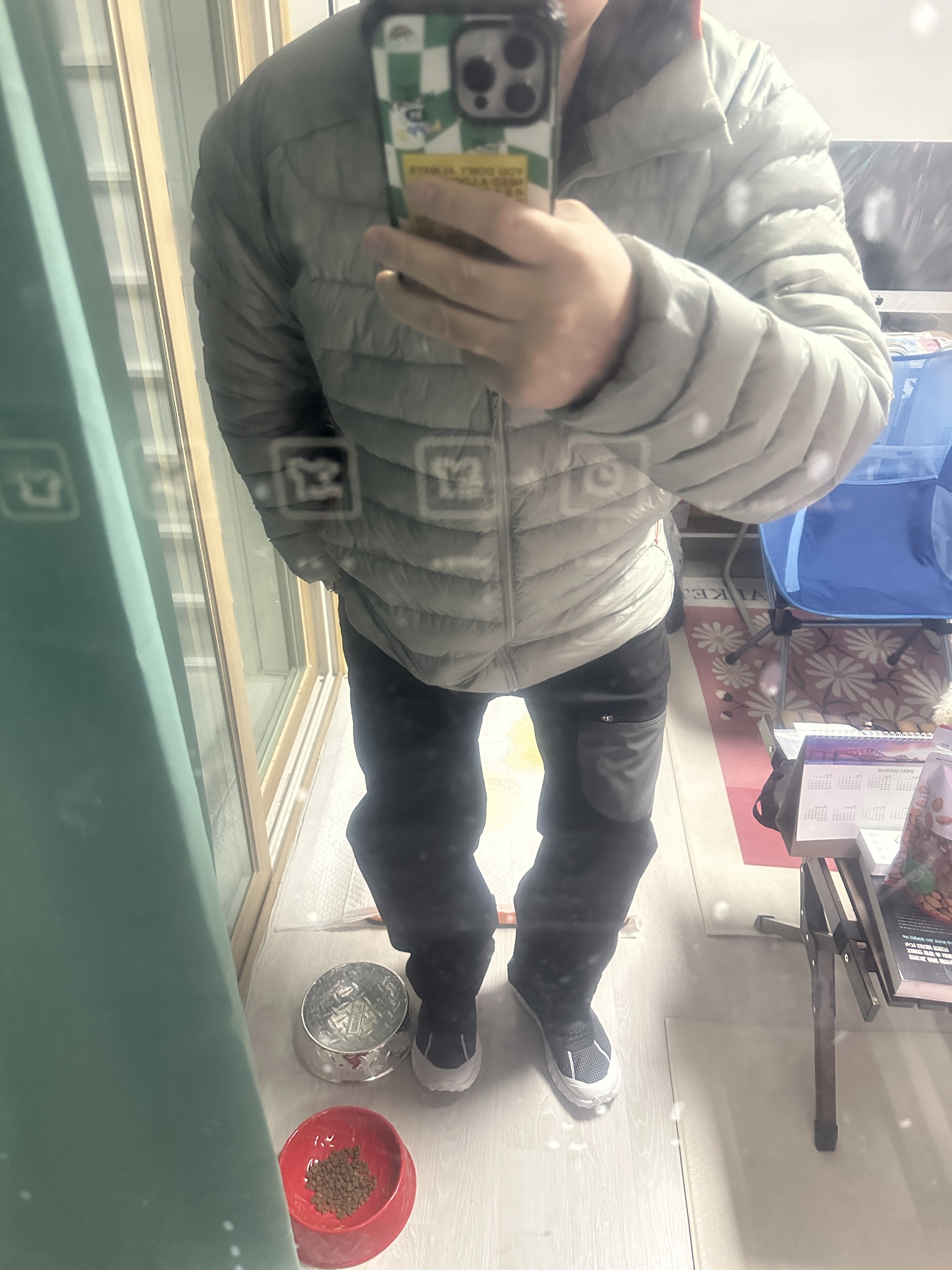 Arc'teryx Cerium Hoody Habitat, Norda 002 Summit Black 착용 스타일 - 1
