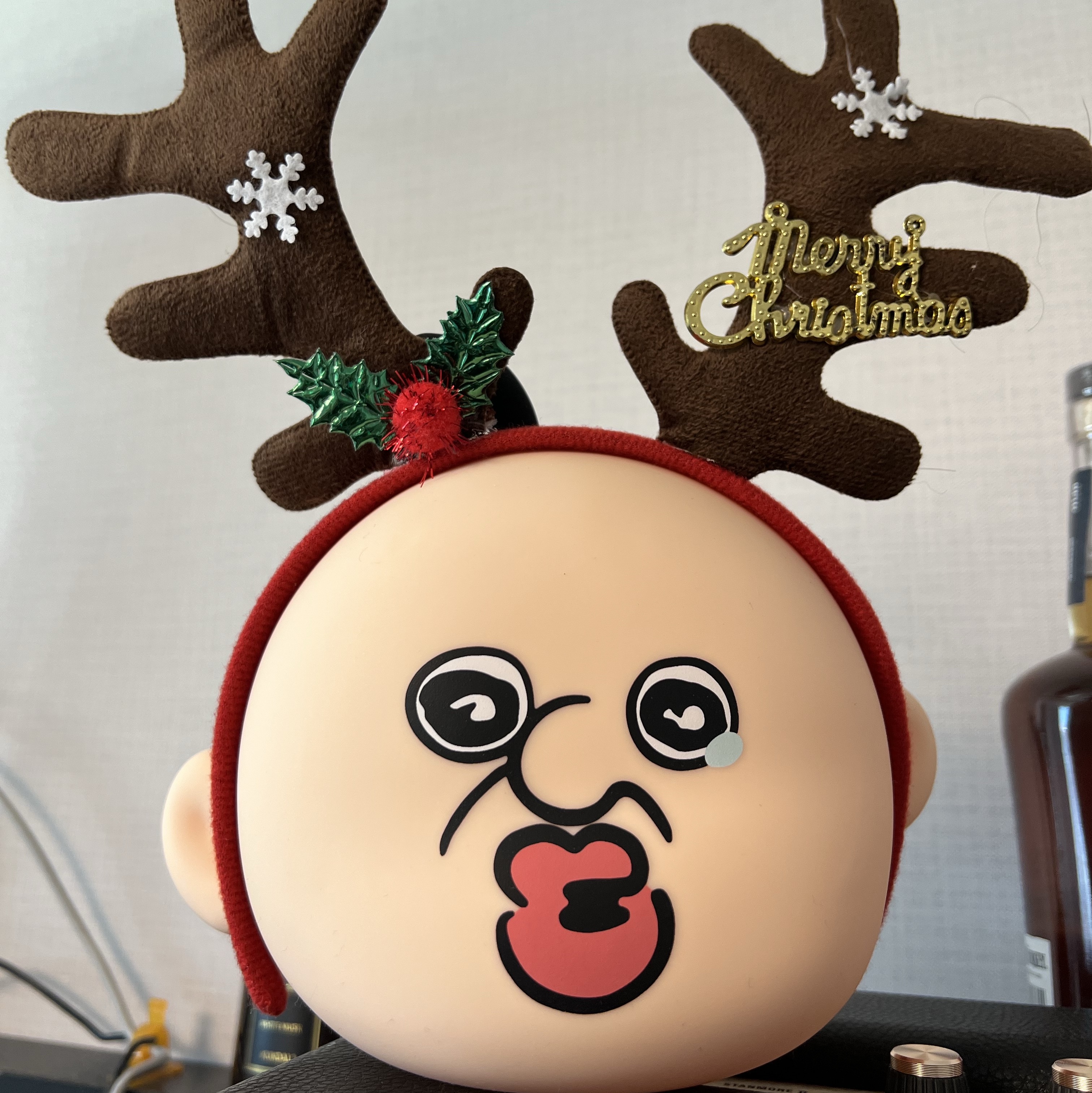 Bbangbbang Getting Hit Mood Lamp 착용 스타일