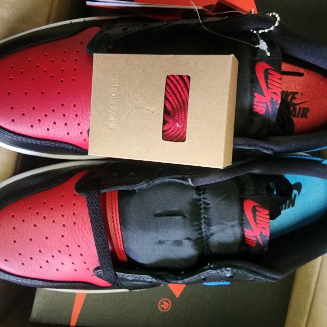 (W) Jordan 1 Retro Low OG NC to CHI 착용 스타일 - 2