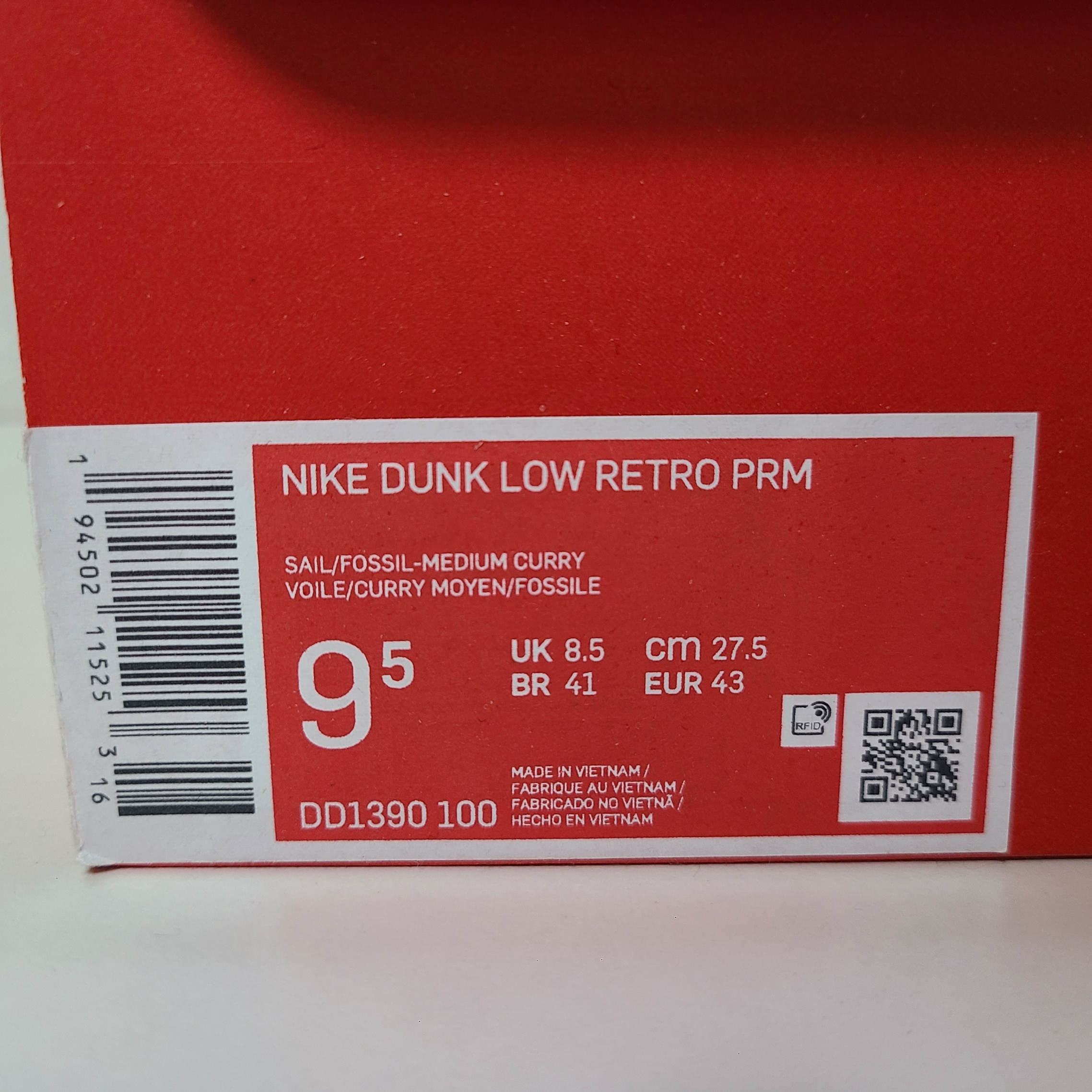 Nike Dunk Low Pro Premium Medium Curry 착용 스타일 - 9