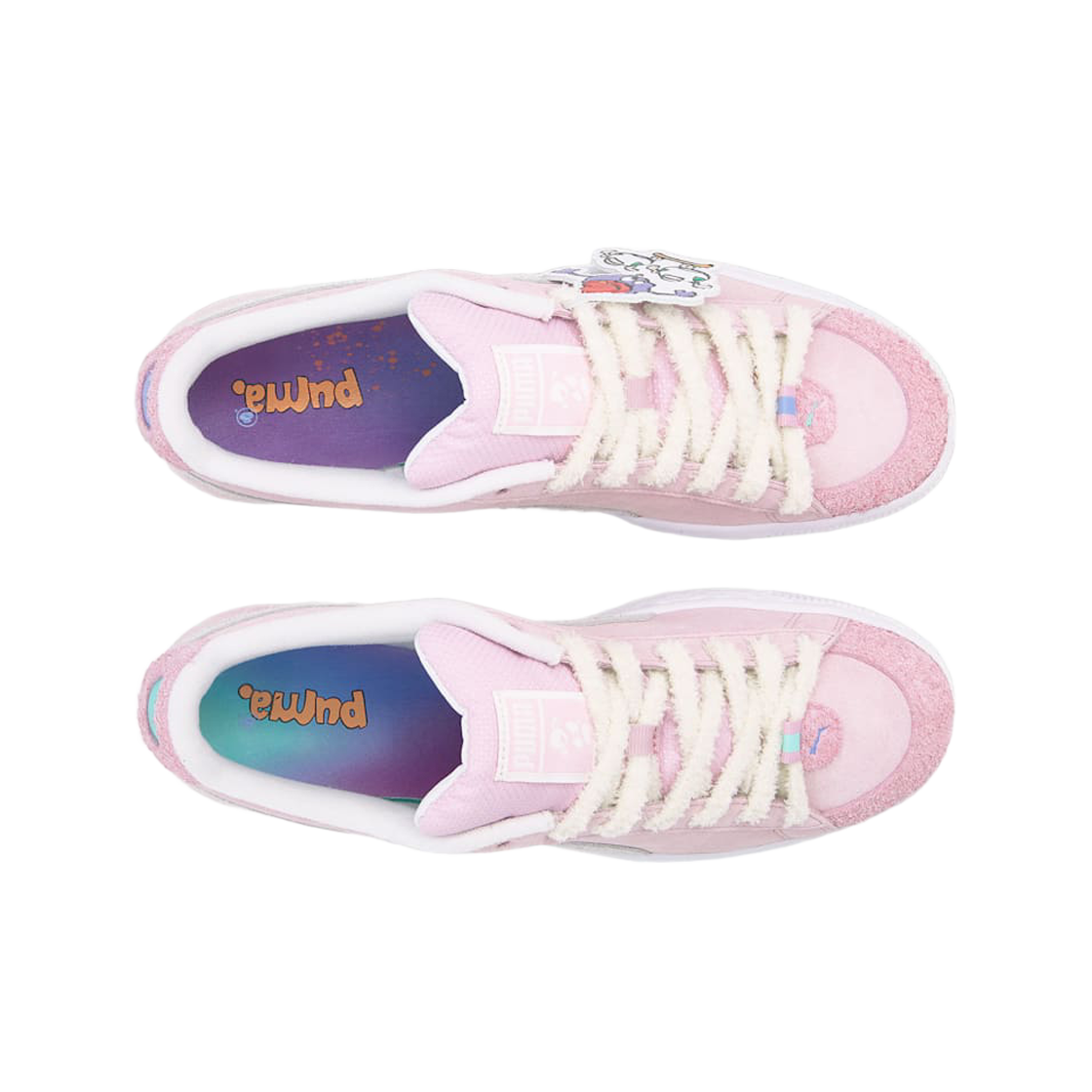 푸마 x 벤자민 스웨이드 핑크 라벤더(Puma x 8ENJAMIN Suede Pink Lavender) - 2