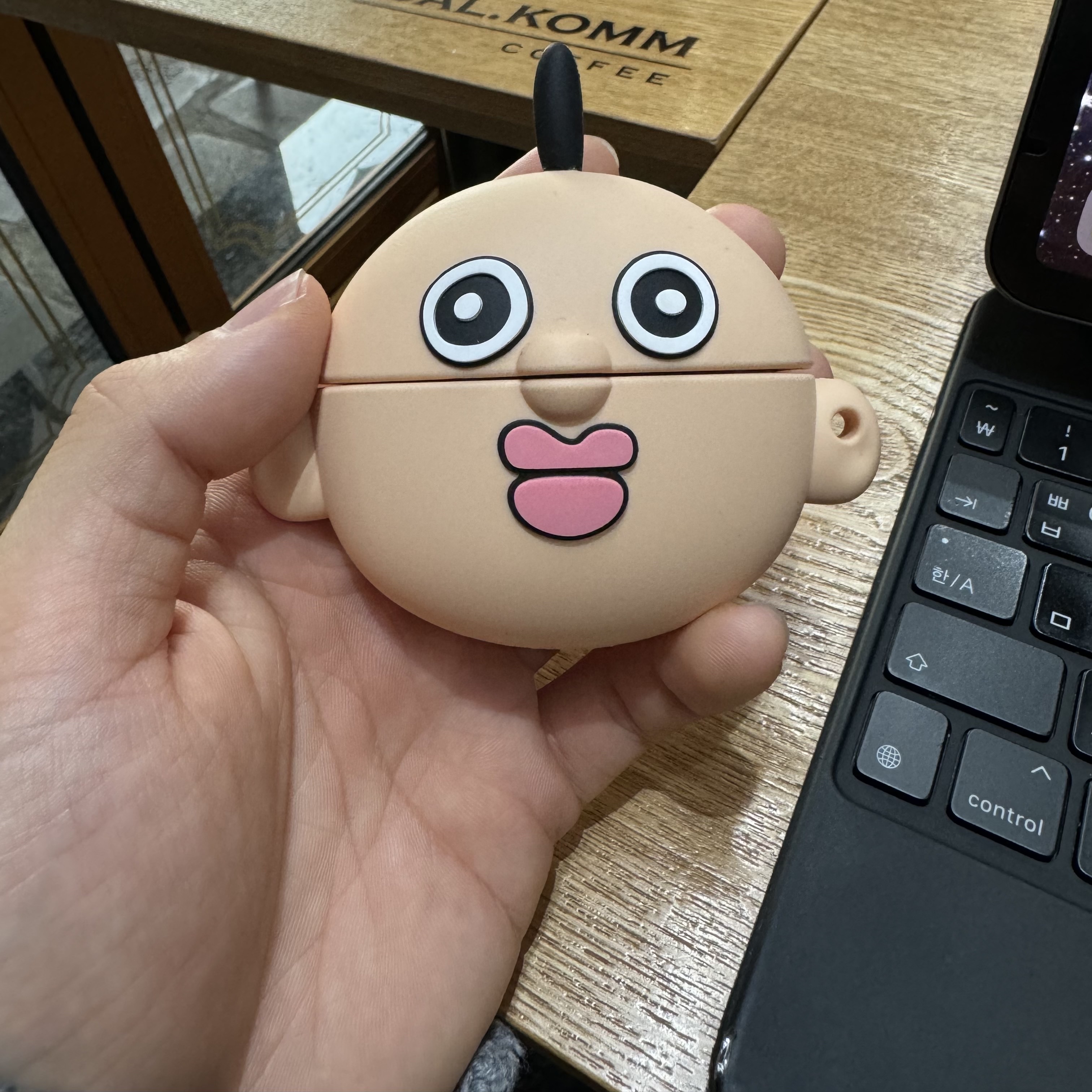 Bbangbbang Airpods Pro Case 착용 스타일
