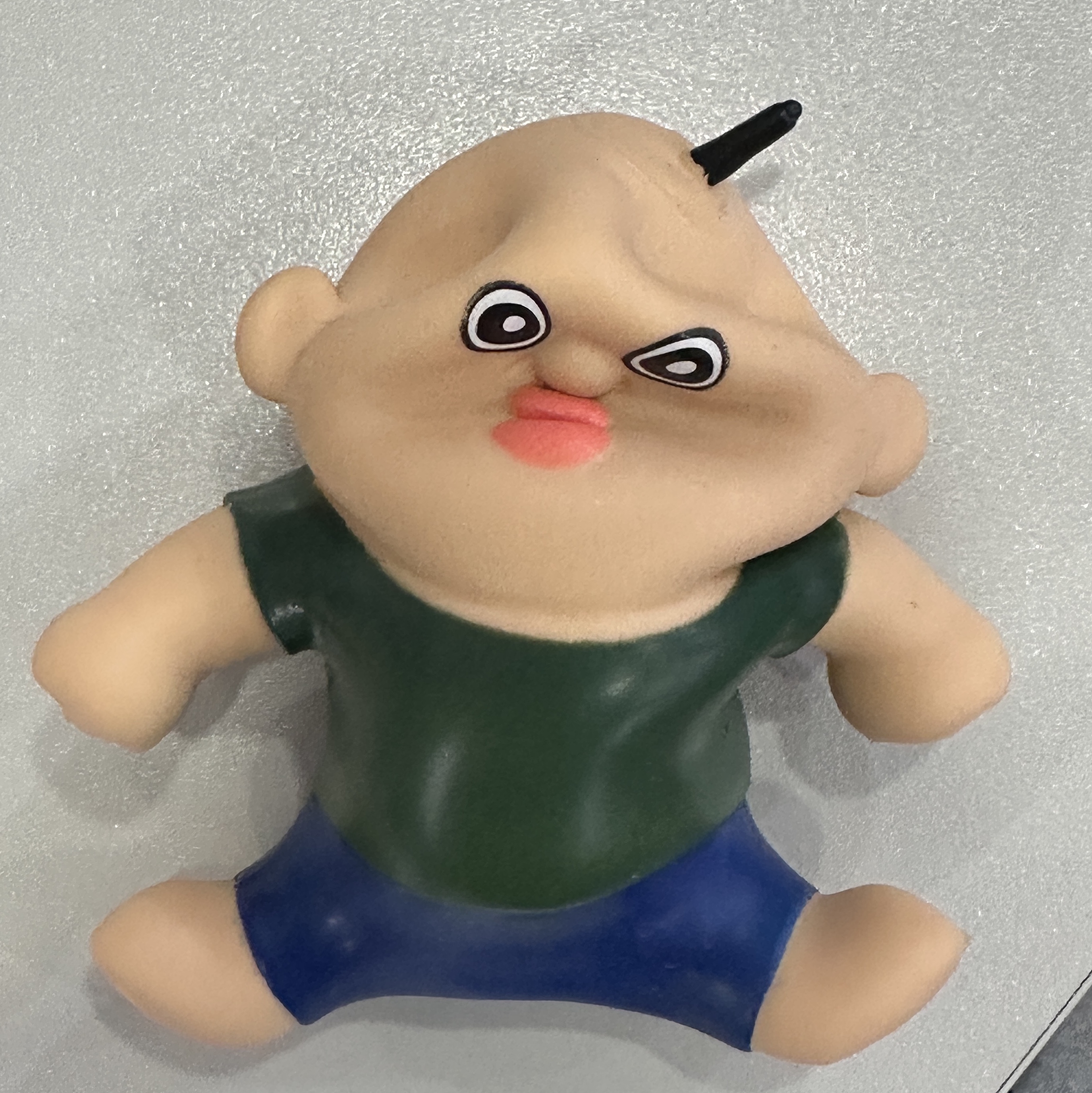 Bbangbbang Stress Doll 착용 스타일 - 1