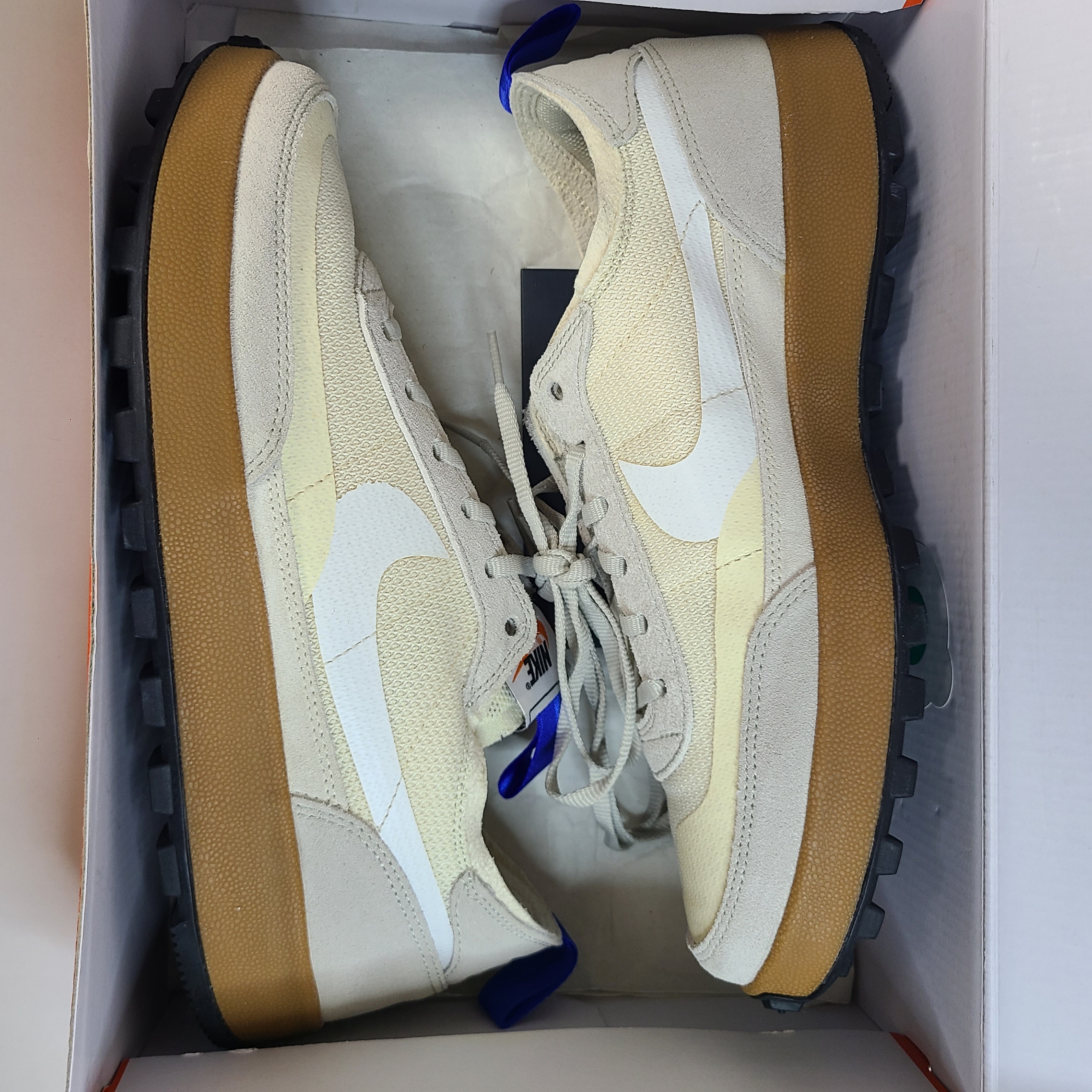 Nike x Tom Sachs General Purpose Shoe Light Cream 착용 스타일 - 1