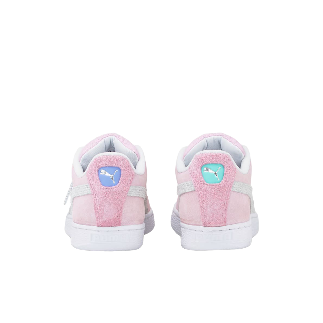 푸마 x 벤자민 스웨이드 핑크 라벤더(Puma x 8ENJAMIN Suede Pink Lavender) - 3