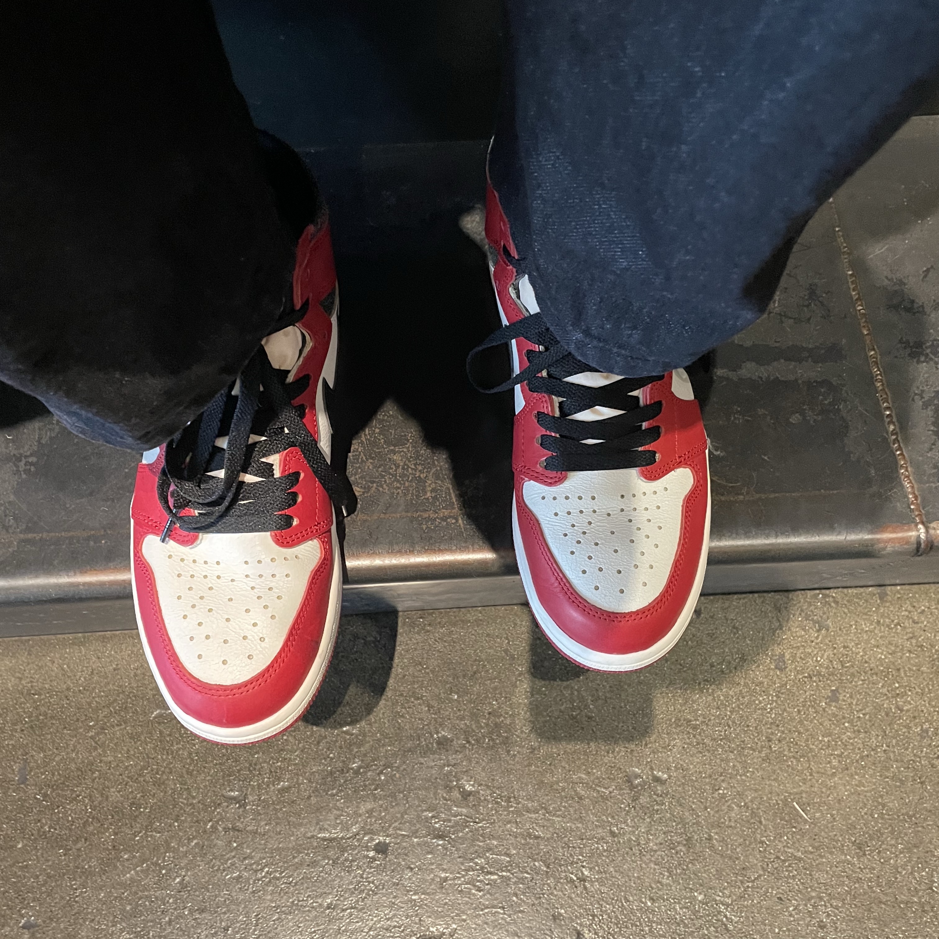 Jordan 1 Retro High OG Chicago 2022 착용 스타일
