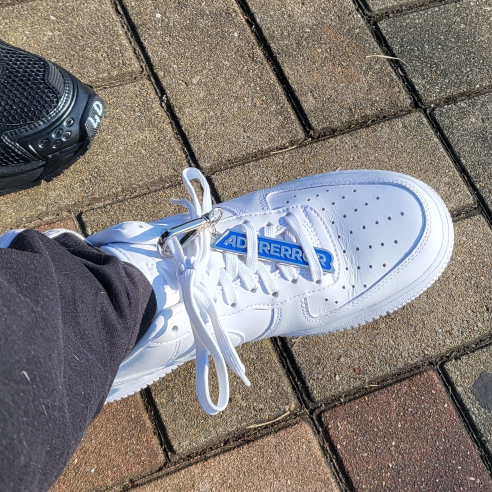 Nike Air Force 1 '07 Fresh White 착용 스타일 - 3