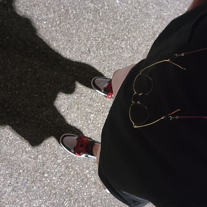 Jordan 1 Retro Low OG Black Toe 착용 스타일 - 3